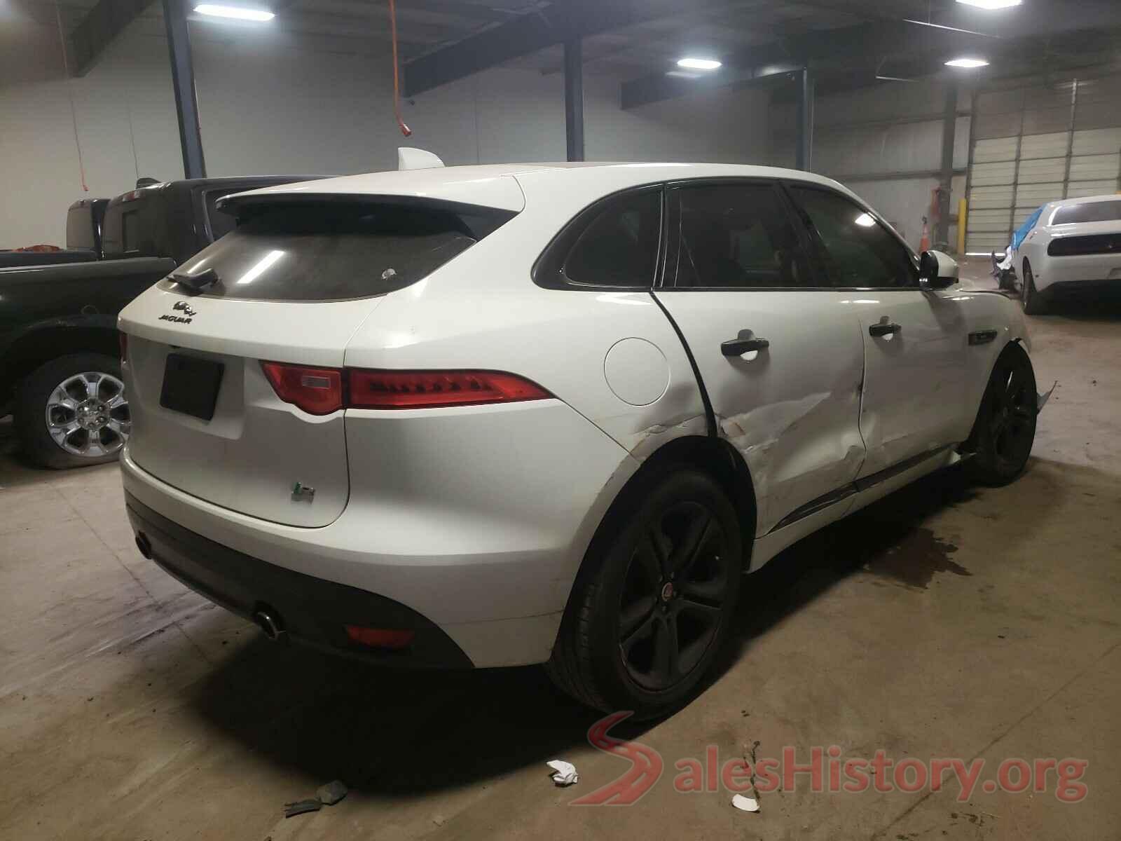 SADCL2BV5HA069771 2017 JAGUAR F-PACE