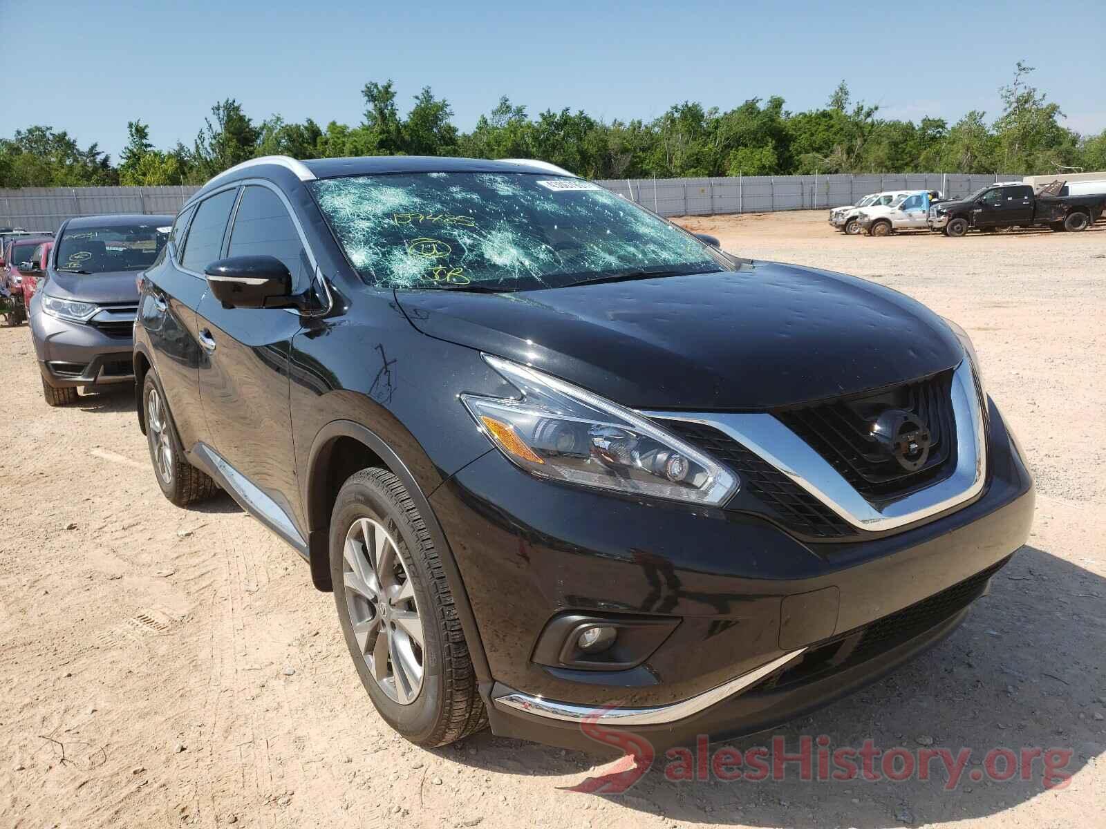 5N1AZ2MG2JN159485 2018 NISSAN MURANO