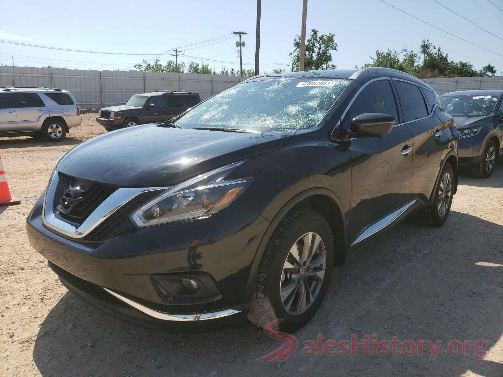 5N1AZ2MG2JN159485 2018 NISSAN MURANO