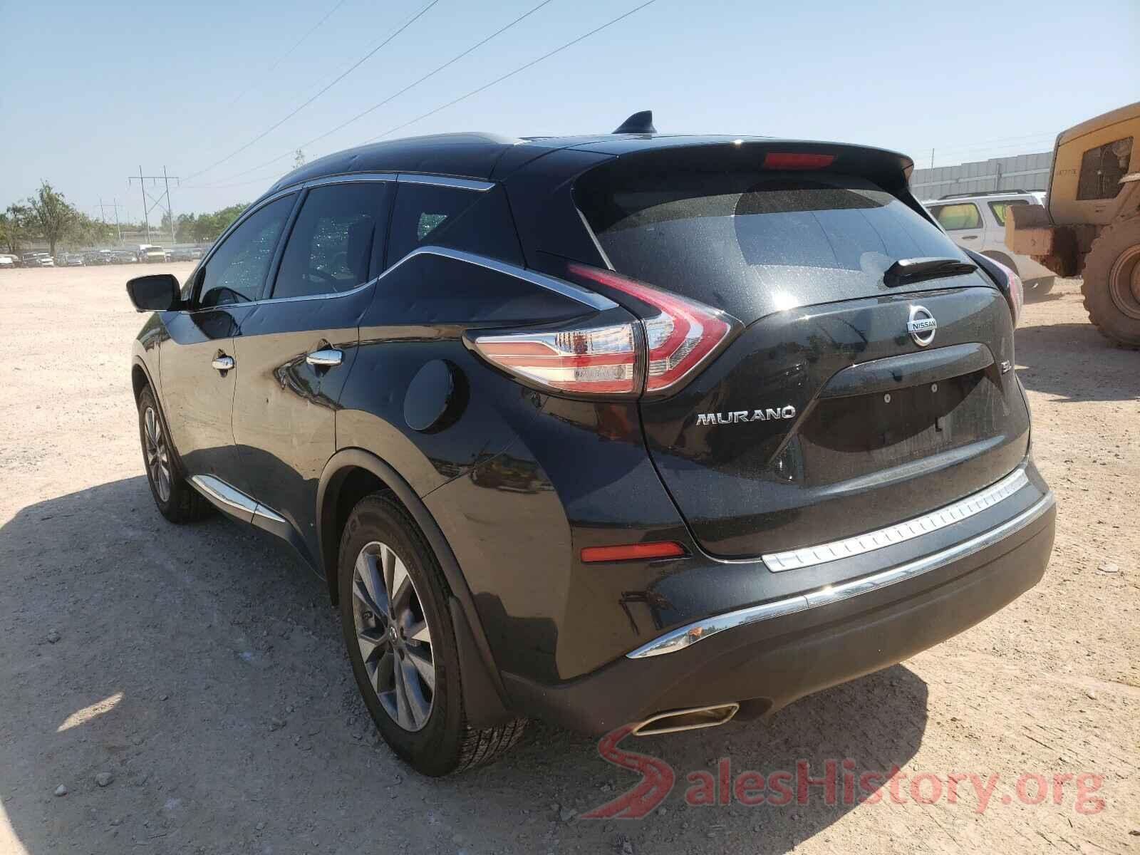 5N1AZ2MG2JN159485 2018 NISSAN MURANO