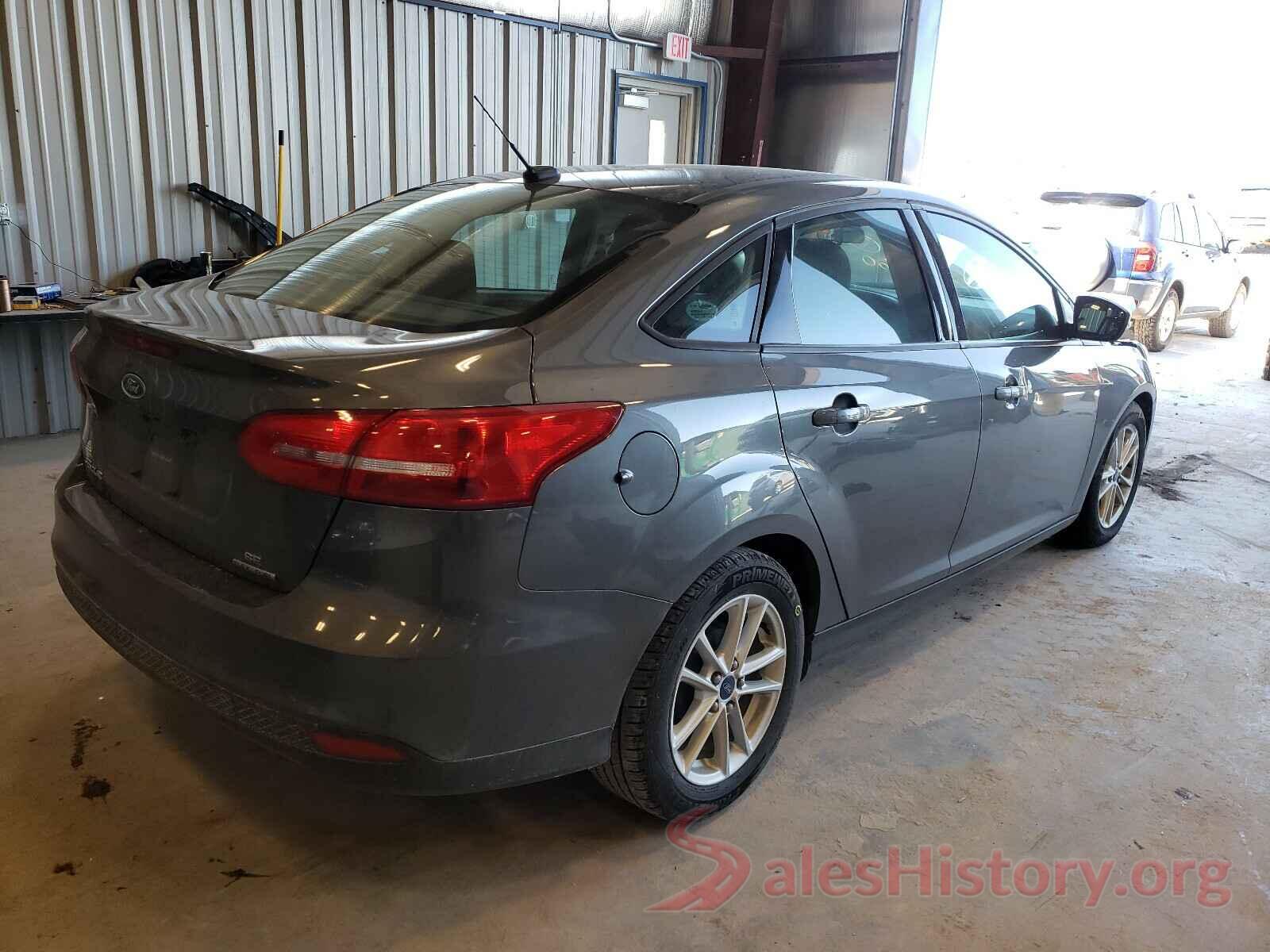 1FADP3F29GL234255 2016 FORD FOCUS