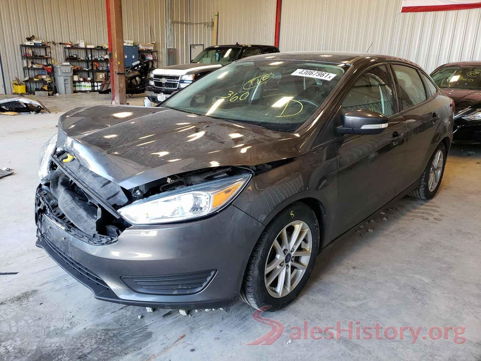 1FADP3F29GL234255 2016 FORD FOCUS