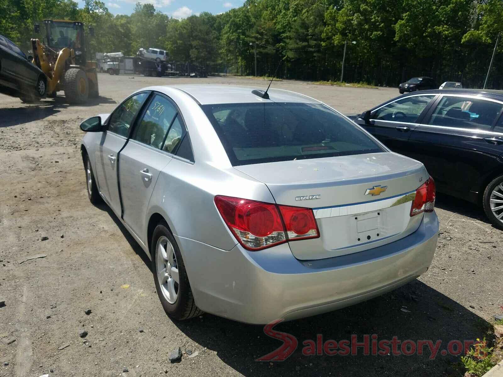 1G1PE5SBXG7165401 2016 CHEVROLET CRUZE