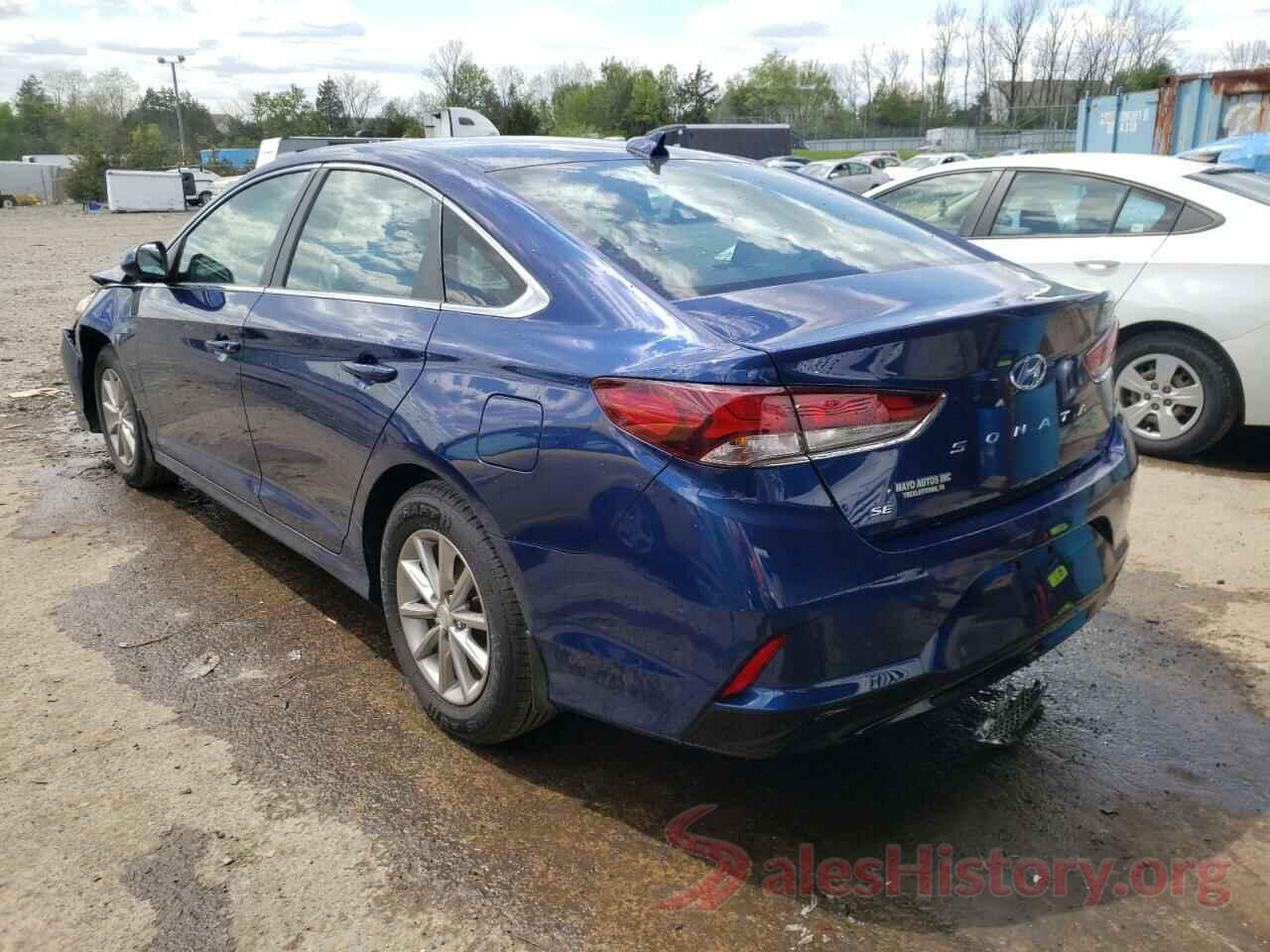 5NPE24AF0JH665124 2018 HYUNDAI SONATA