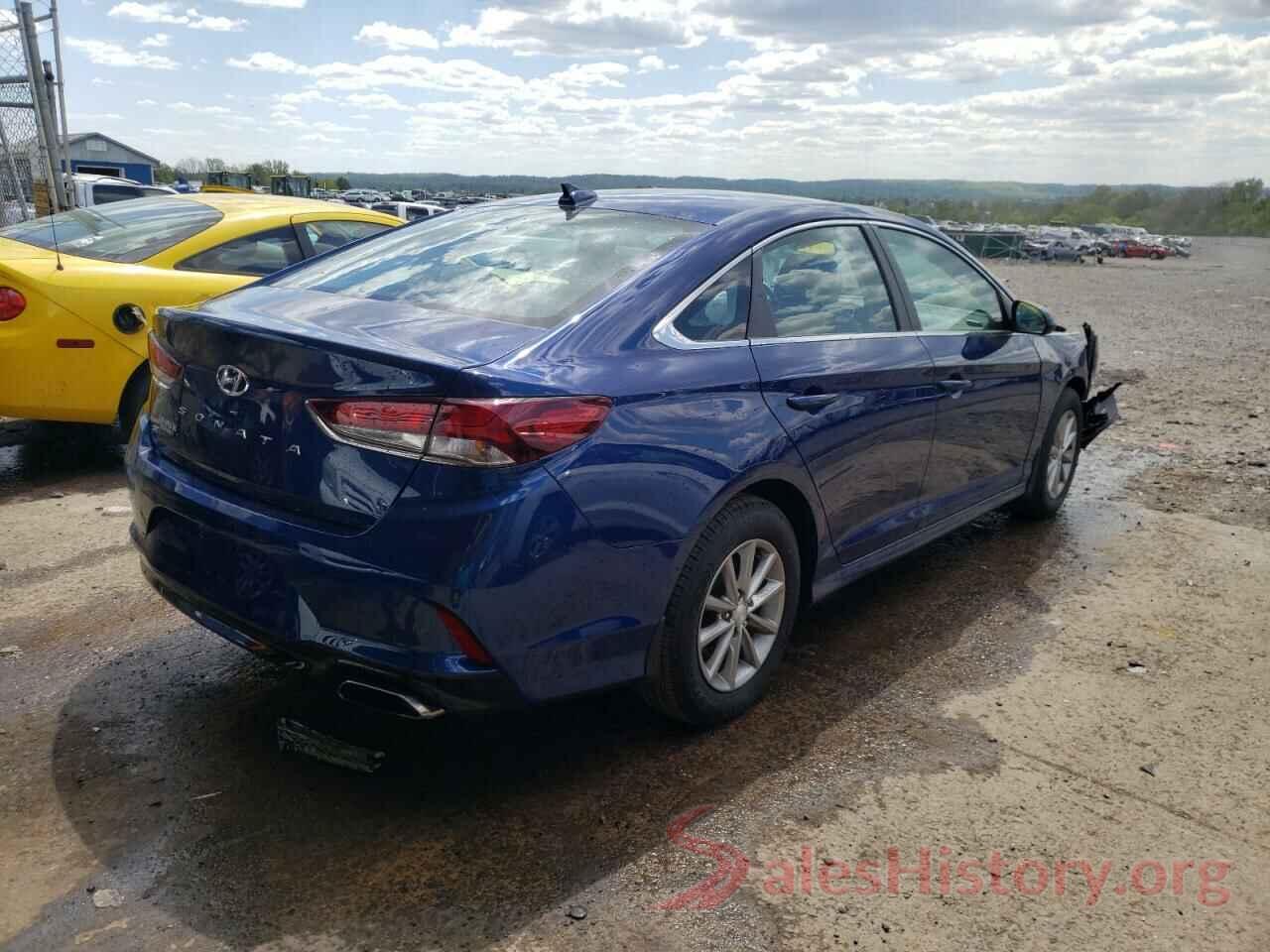 5NPE24AF0JH665124 2018 HYUNDAI SONATA