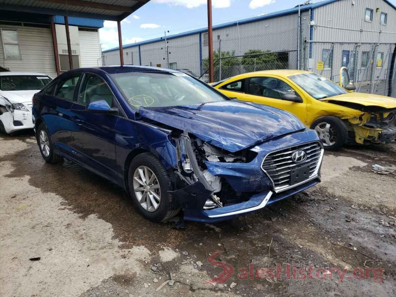 5NPE24AF0JH665124 2018 HYUNDAI SONATA