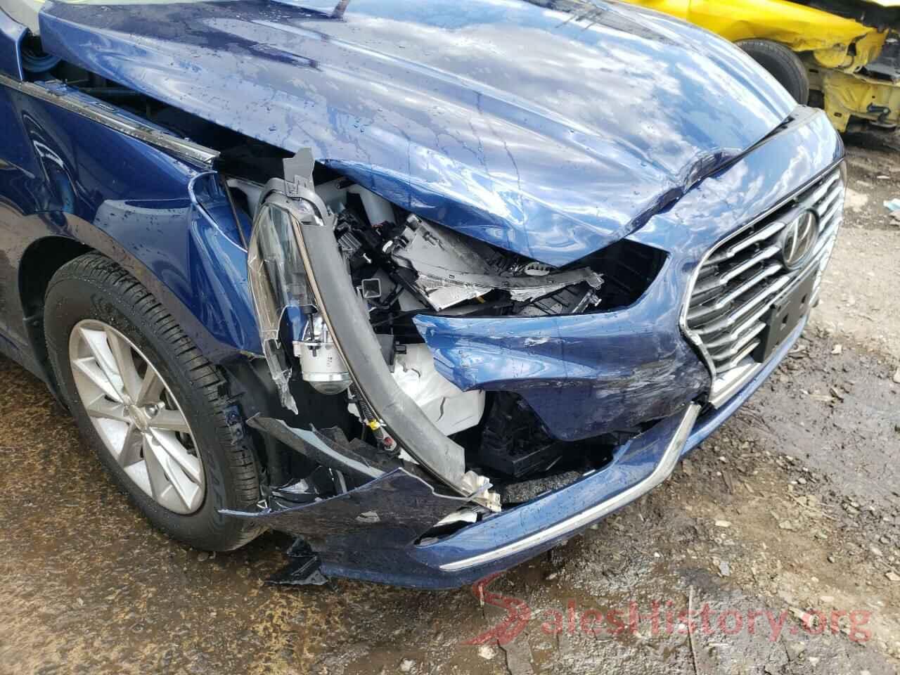 5NPE24AF0JH665124 2018 HYUNDAI SONATA