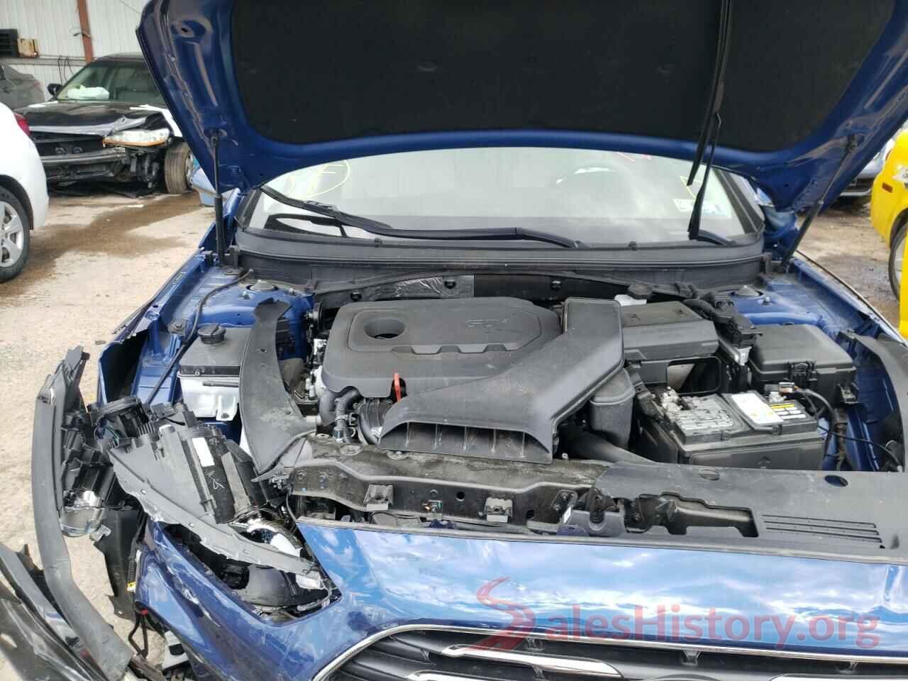 5NPE24AF0JH665124 2018 HYUNDAI SONATA