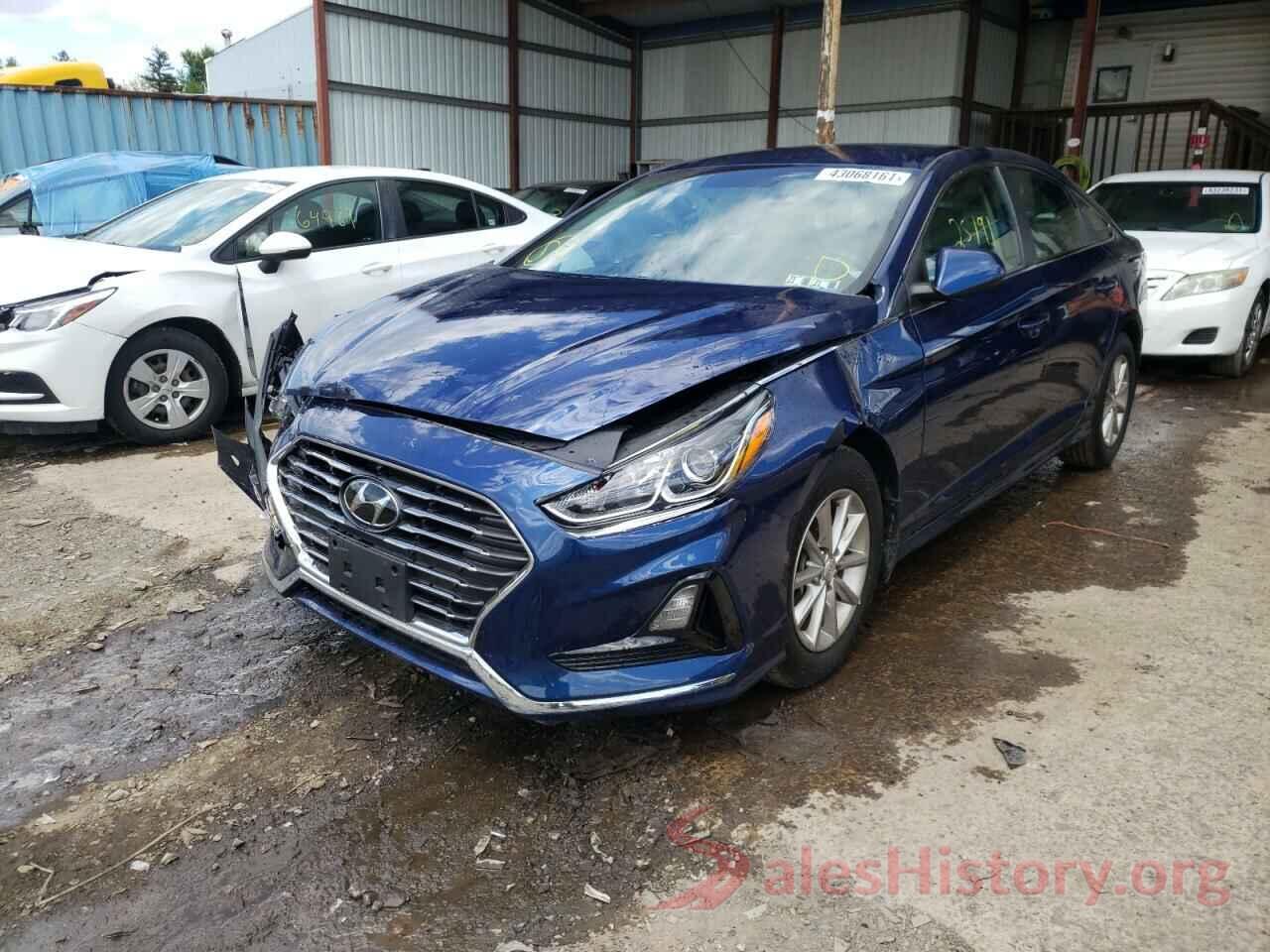 5NPE24AF0JH665124 2018 HYUNDAI SONATA