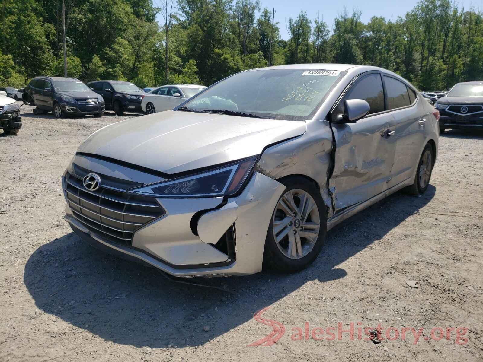 5NPD84LF7LH626914 2020 HYUNDAI ELANTRA