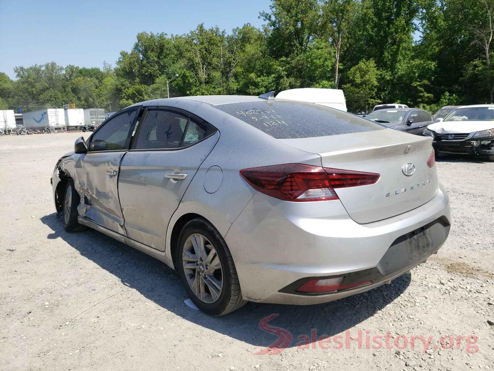 5NPD84LF7LH626914 2020 HYUNDAI ELANTRA