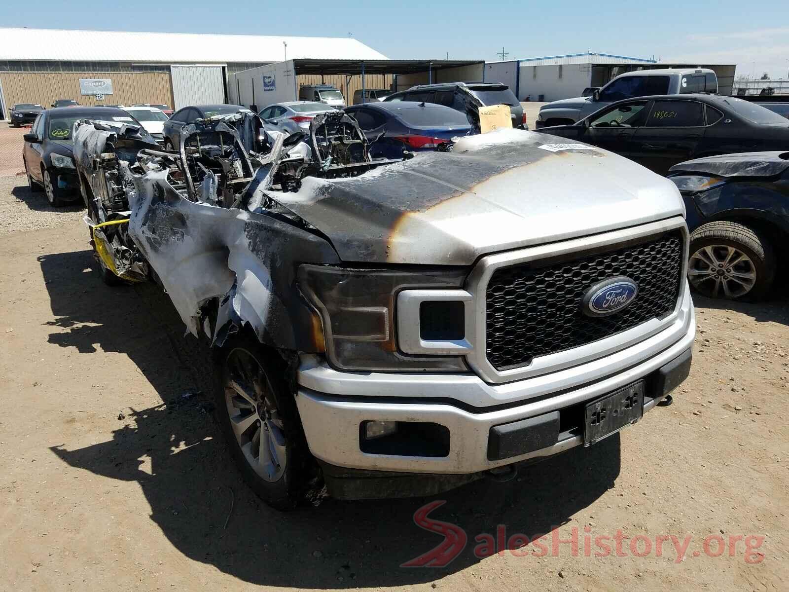 1FTEX1EP3JKD33571 2018 FORD F150