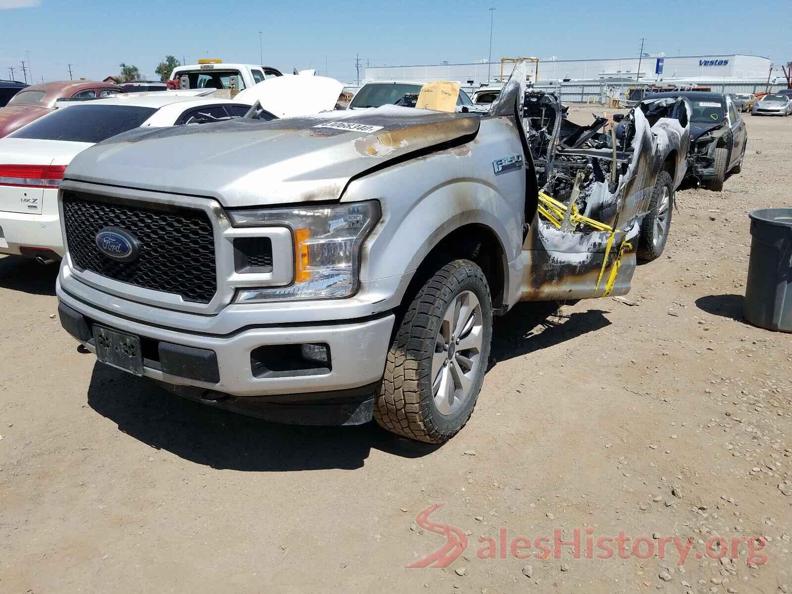 1FTEX1EP3JKD33571 2018 FORD F150