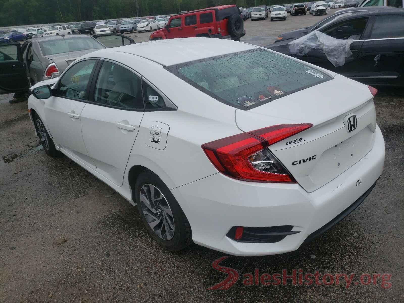 19XFC2F73GE222776 2016 HONDA CIVIC