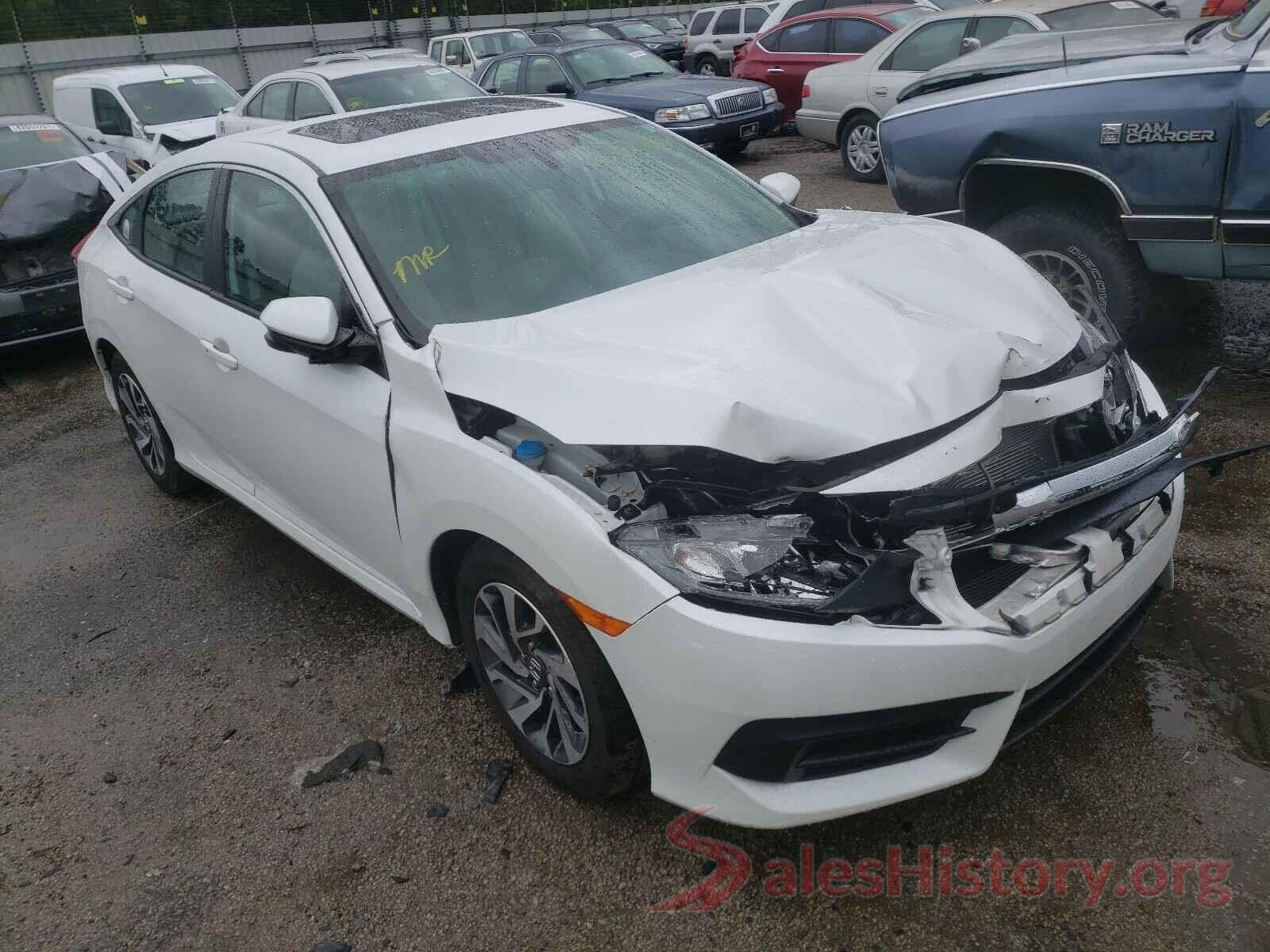 19XFC2F73GE222776 2016 HONDA CIVIC