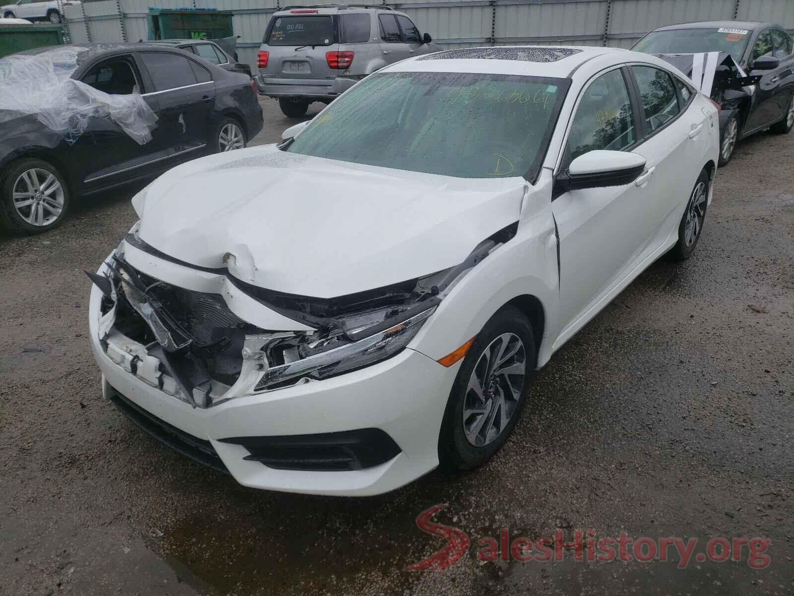 19XFC2F73GE222776 2016 HONDA CIVIC