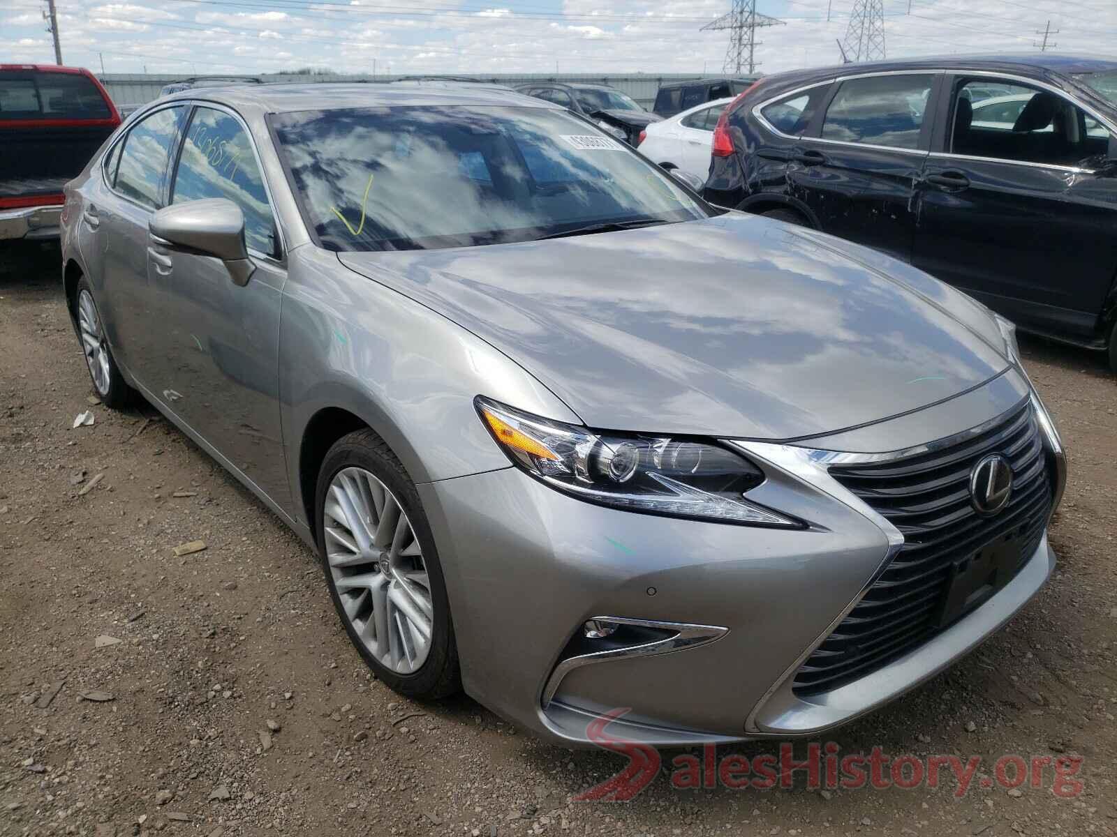 58ABK1GG8GU017373 2016 LEXUS ES350