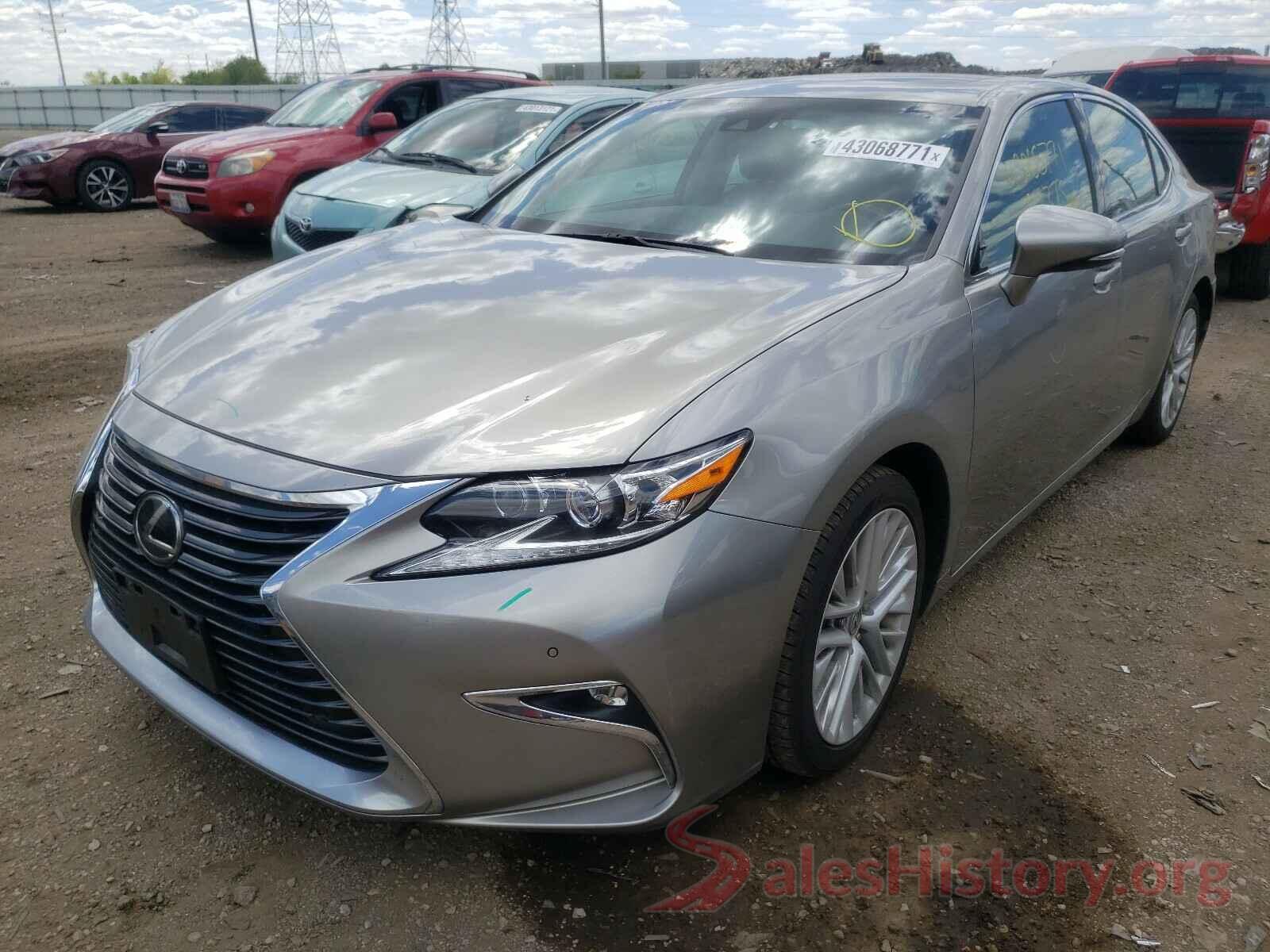 58ABK1GG8GU017373 2016 LEXUS ES350