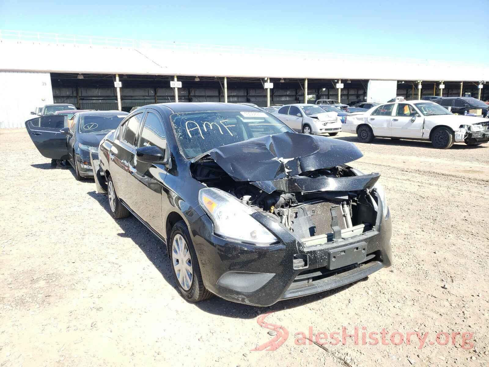 3N1CN7AP6GL831666 2016 NISSAN VERSA