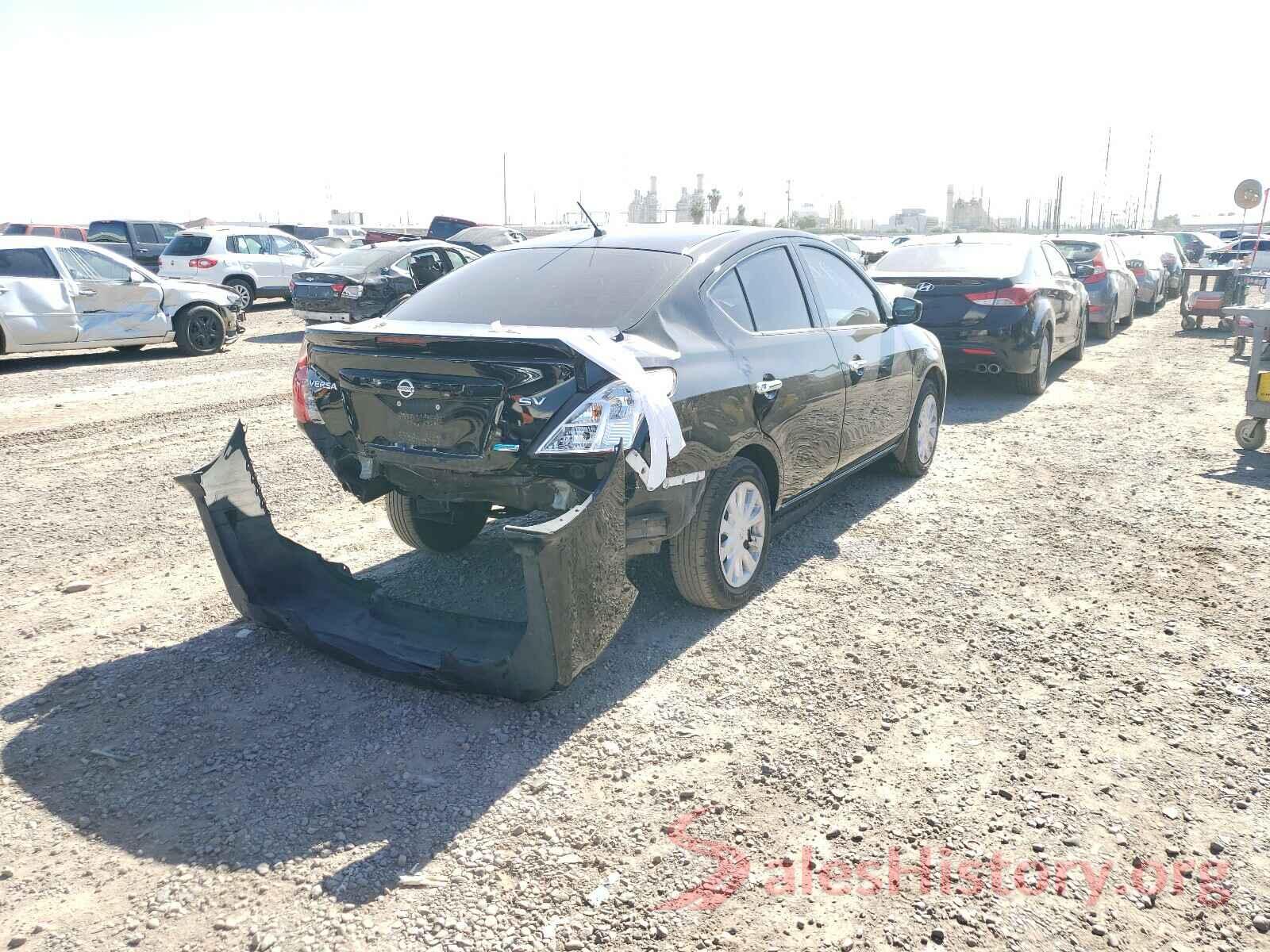 3N1CN7AP6GL831666 2016 NISSAN VERSA