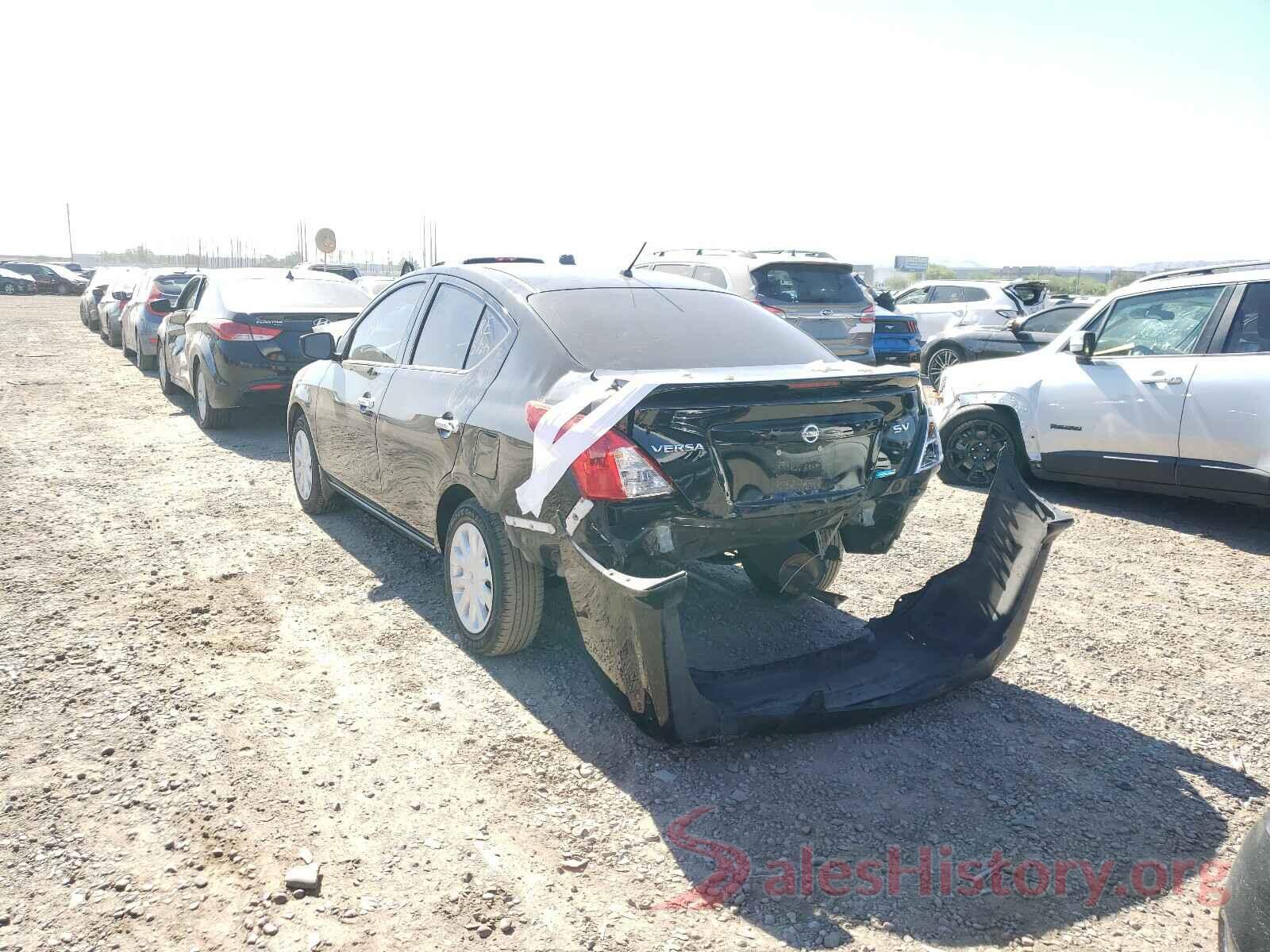 3N1CN7AP6GL831666 2016 NISSAN VERSA