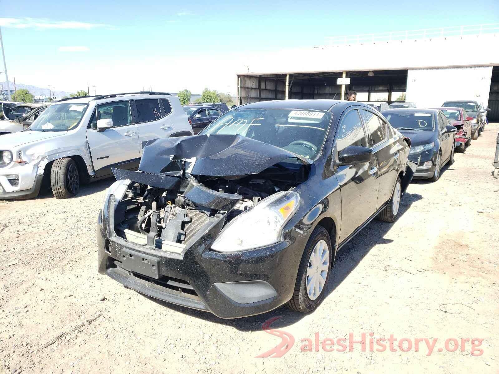 3N1CN7AP6GL831666 2016 NISSAN VERSA