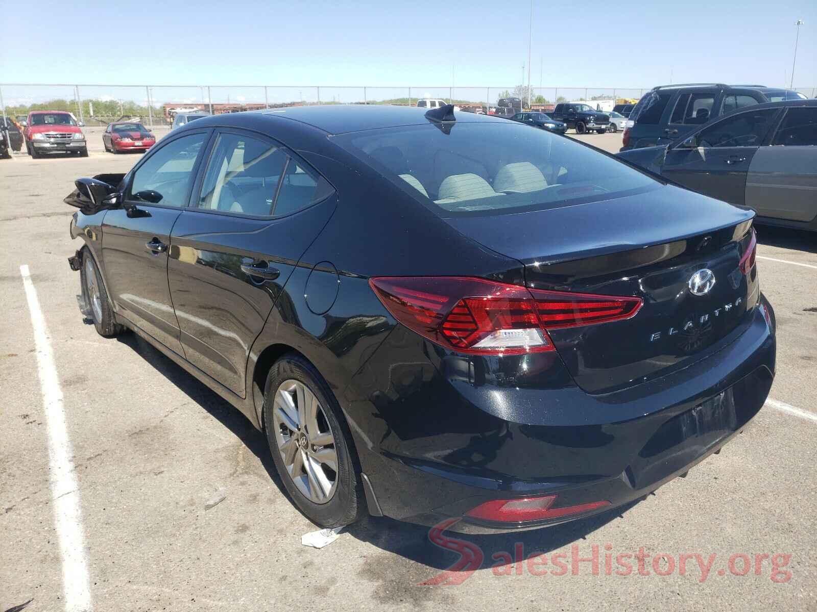 5NPD84LF6KH478690 2019 HYUNDAI ELANTRA