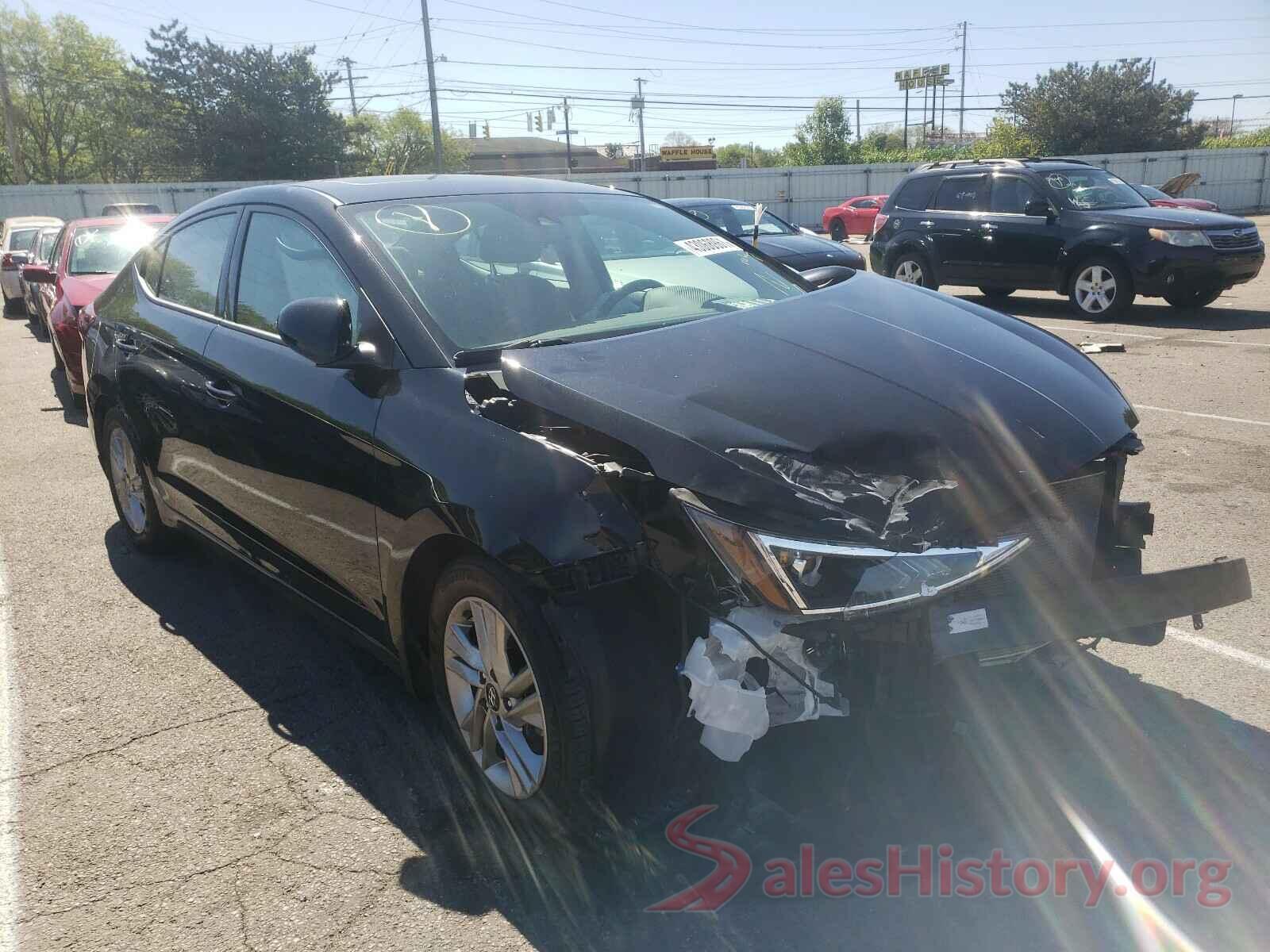 5NPD84LF6KH478690 2019 HYUNDAI ELANTRA