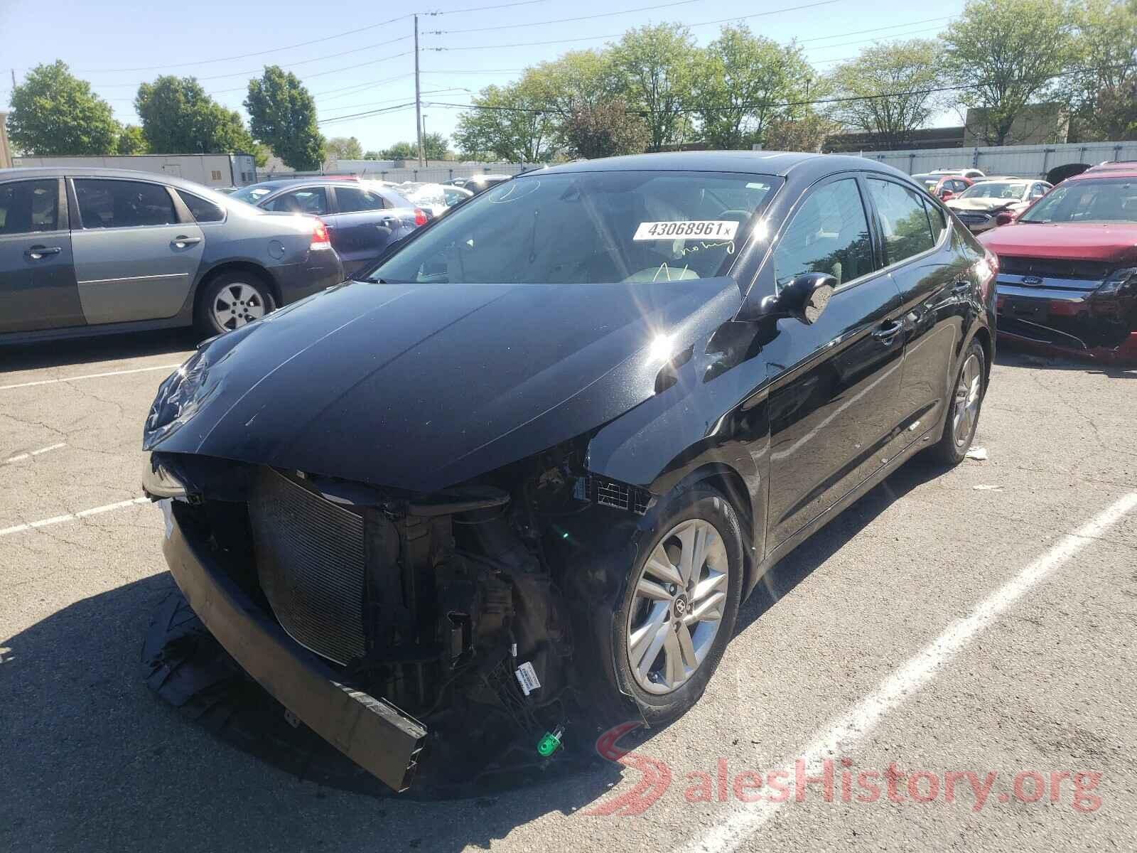 5NPD84LF6KH478690 2019 HYUNDAI ELANTRA