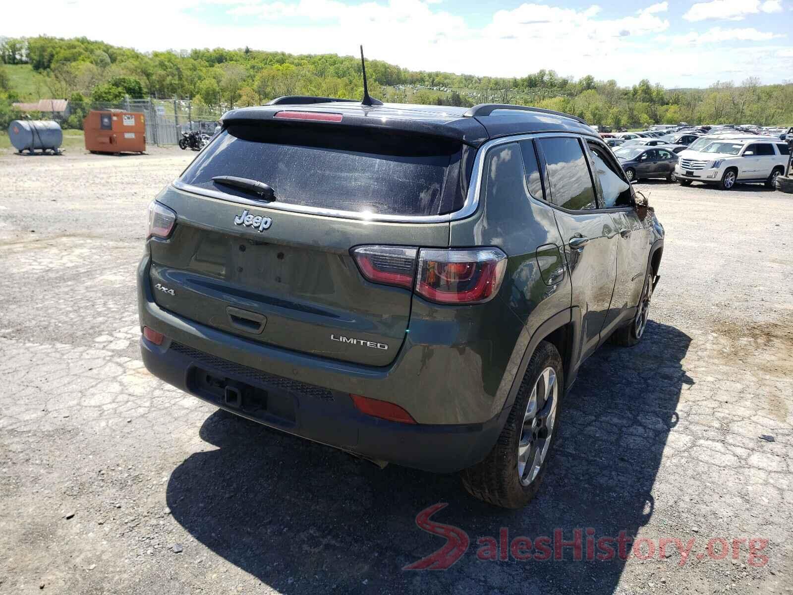 3C4NJDCB7JT222756 2018 JEEP COMPASS