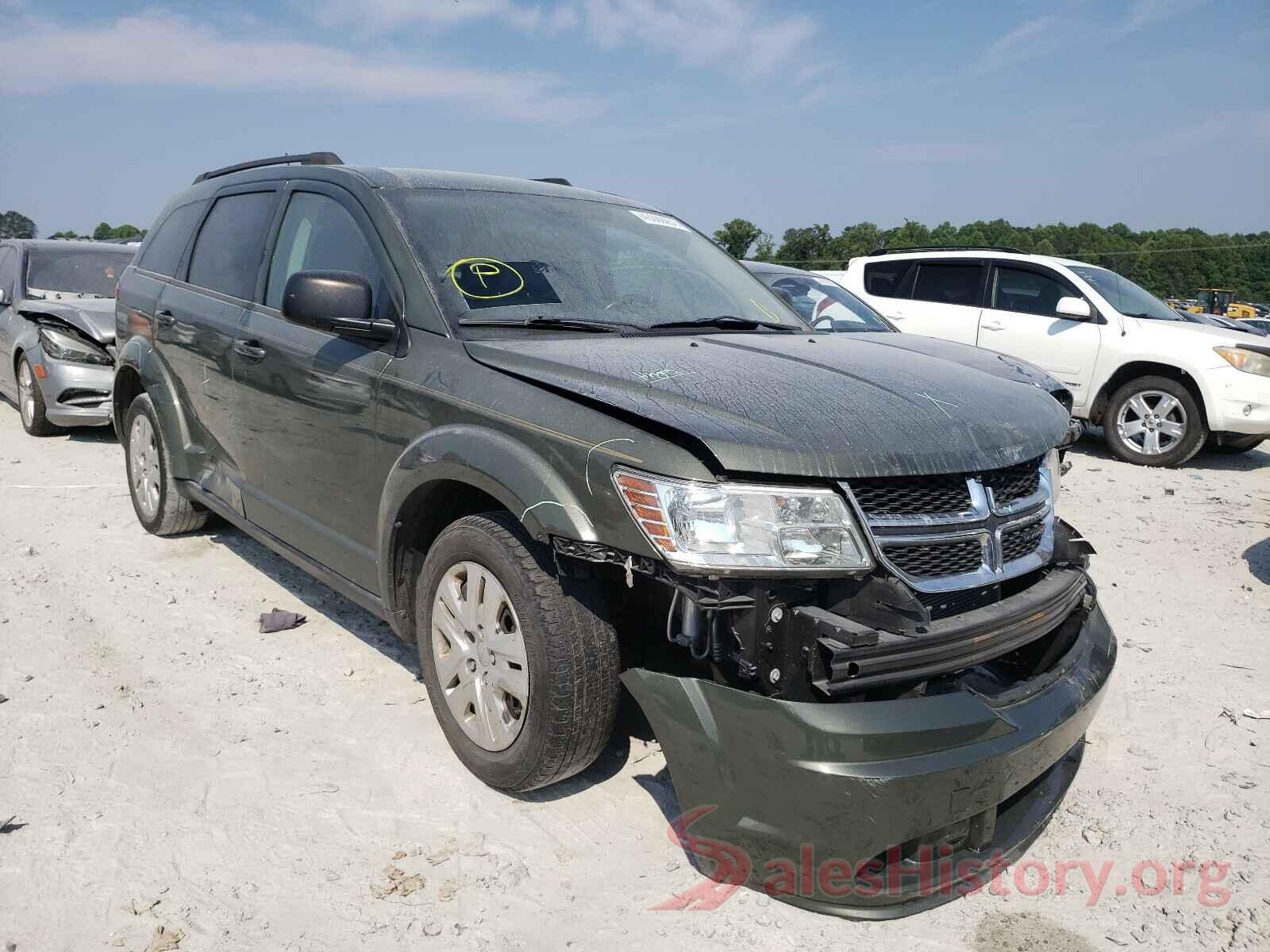 3C4PDCAB9GT168947 2016 DODGE JOURNEY