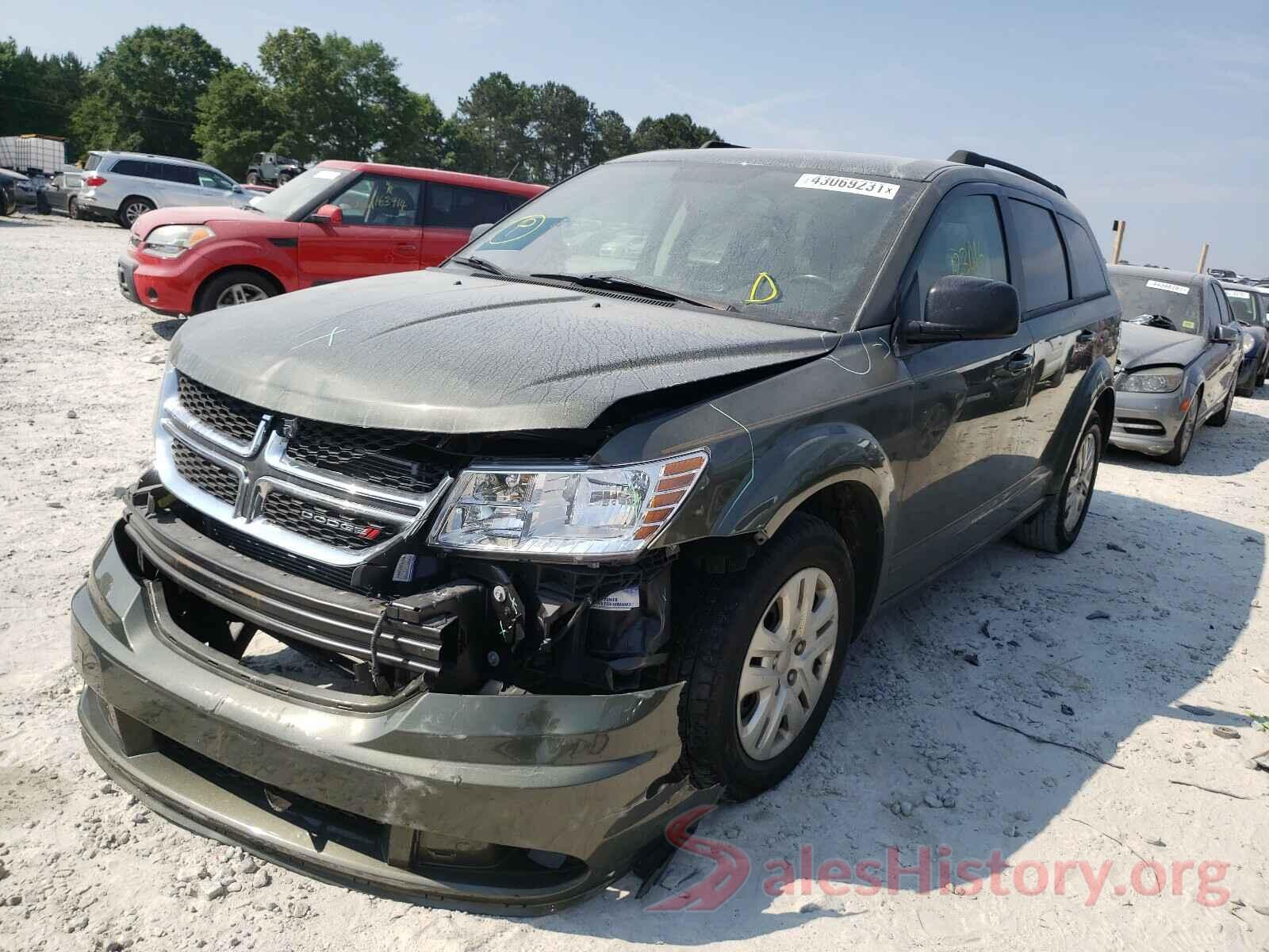 3C4PDCAB9GT168947 2016 DODGE JOURNEY