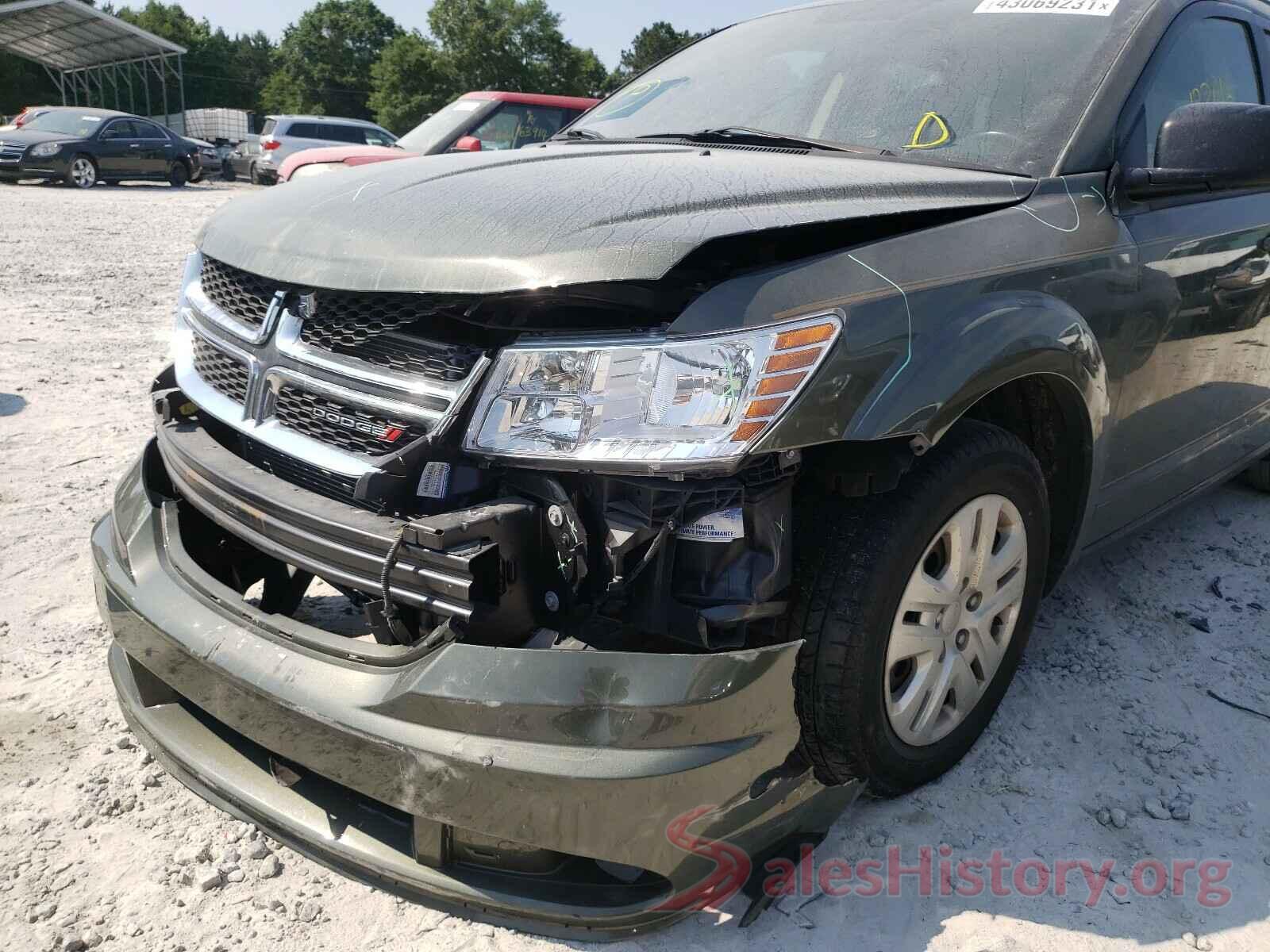 3C4PDCAB9GT168947 2016 DODGE JOURNEY