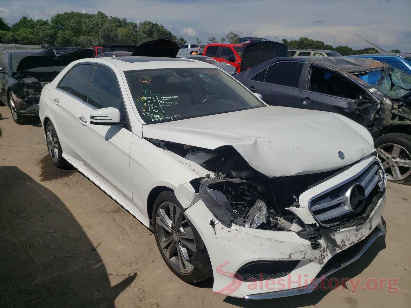 WDDHF5KB8GB249230 2016 MERCEDES-BENZ E CLASS