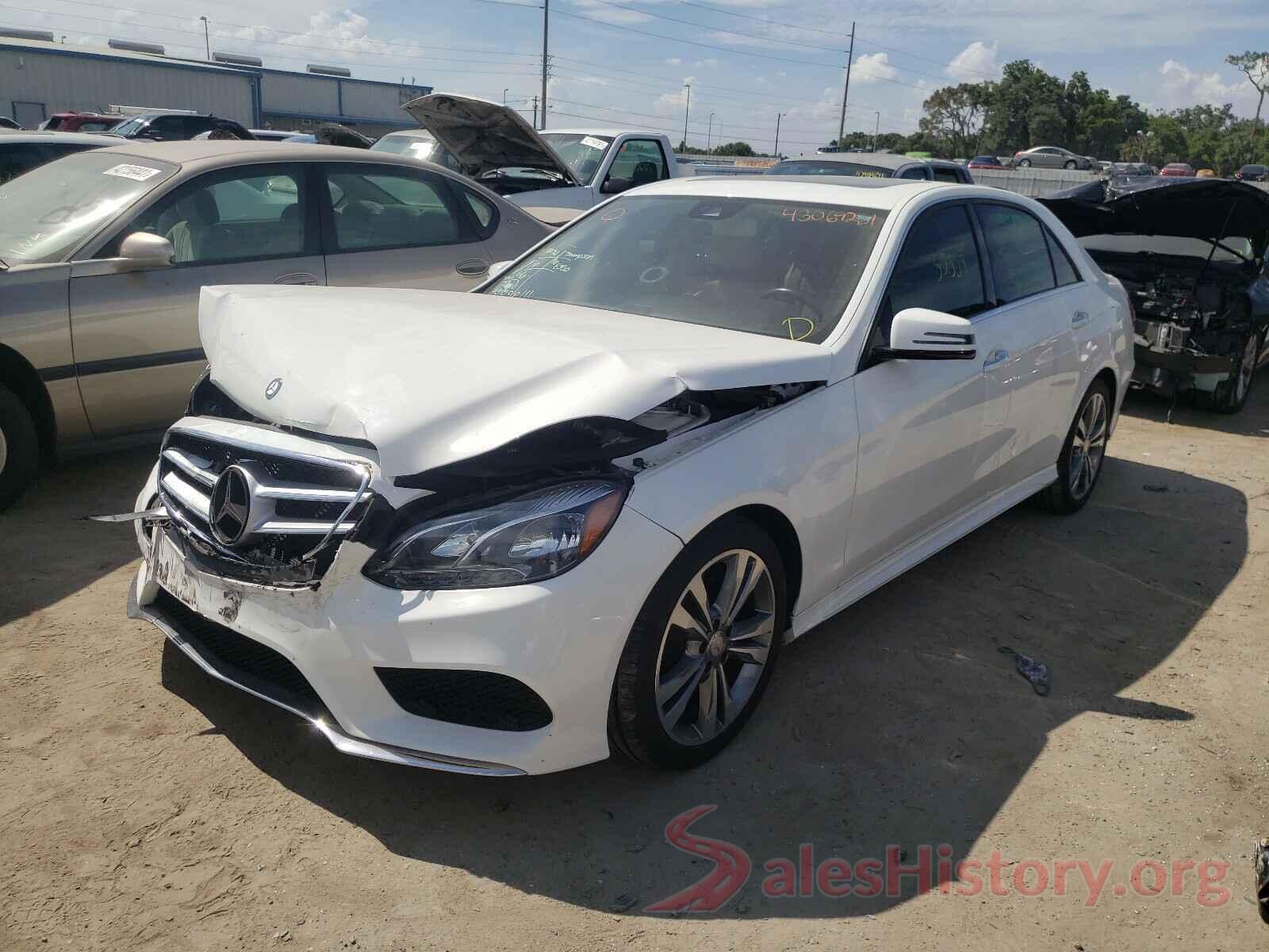 WDDHF5KB8GB249230 2016 MERCEDES-BENZ E CLASS