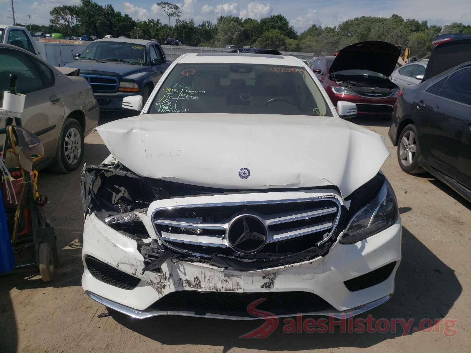 WDDHF5KB8GB249230 2016 MERCEDES-BENZ E CLASS