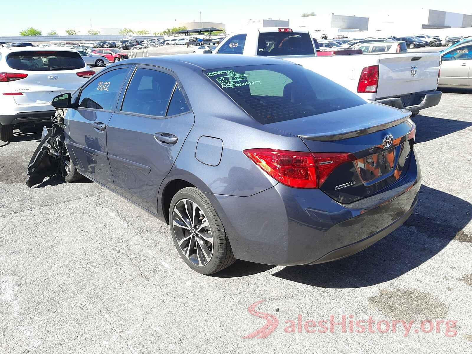 5YFBURHE2KP882427 2019 TOYOTA COROLLA