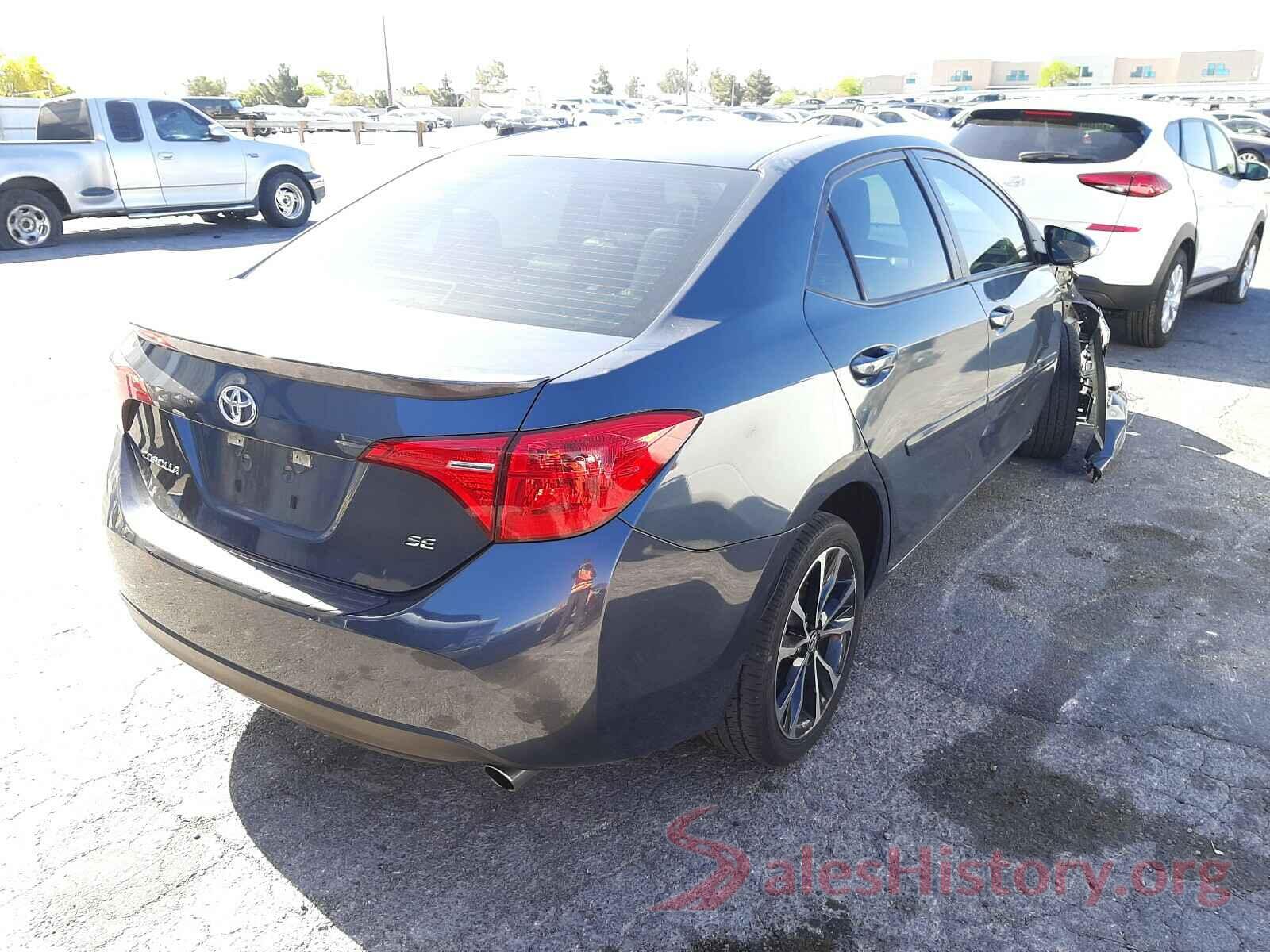 5YFBURHE2KP882427 2019 TOYOTA COROLLA