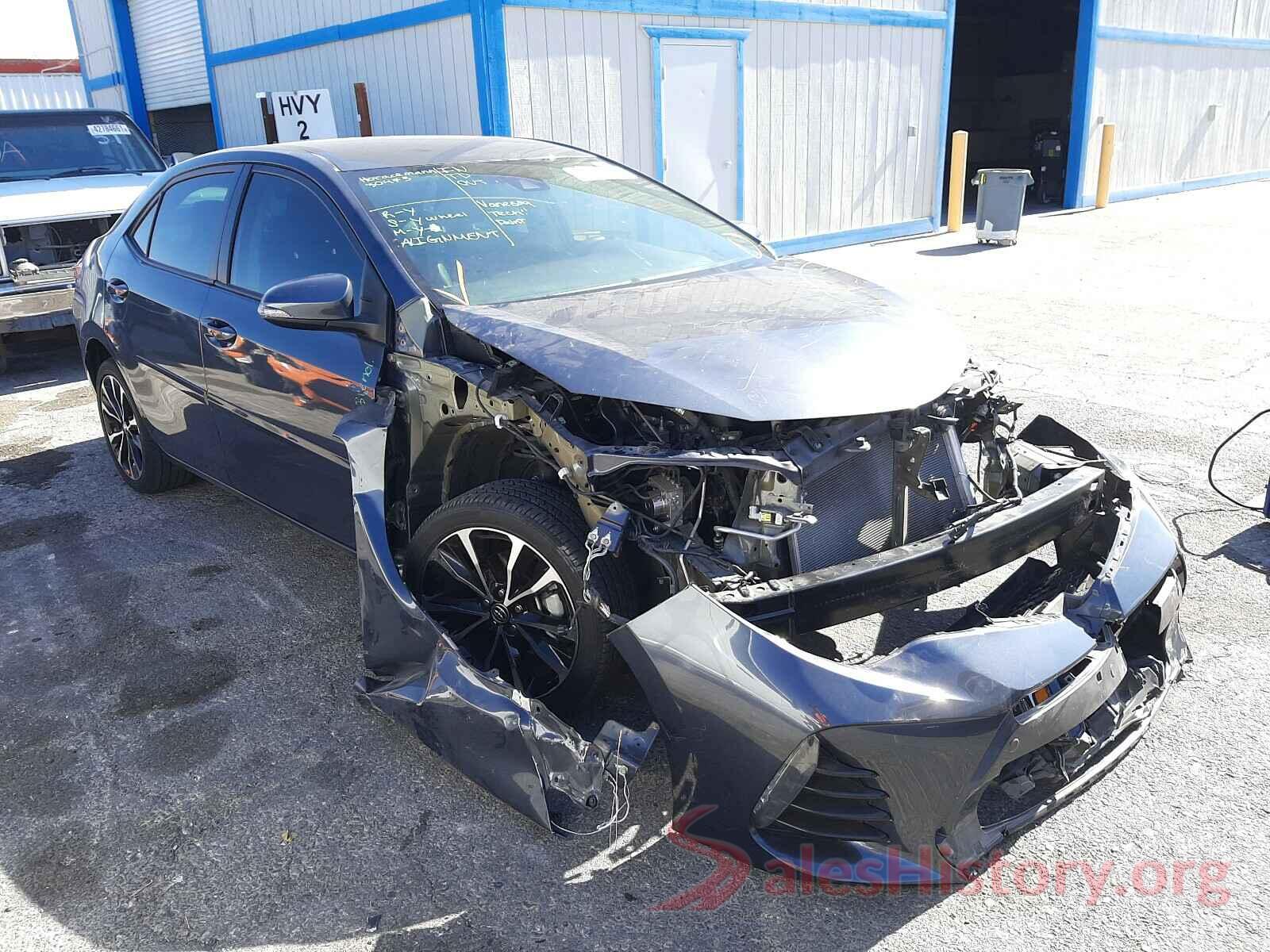 5YFBURHE2KP882427 2019 TOYOTA COROLLA