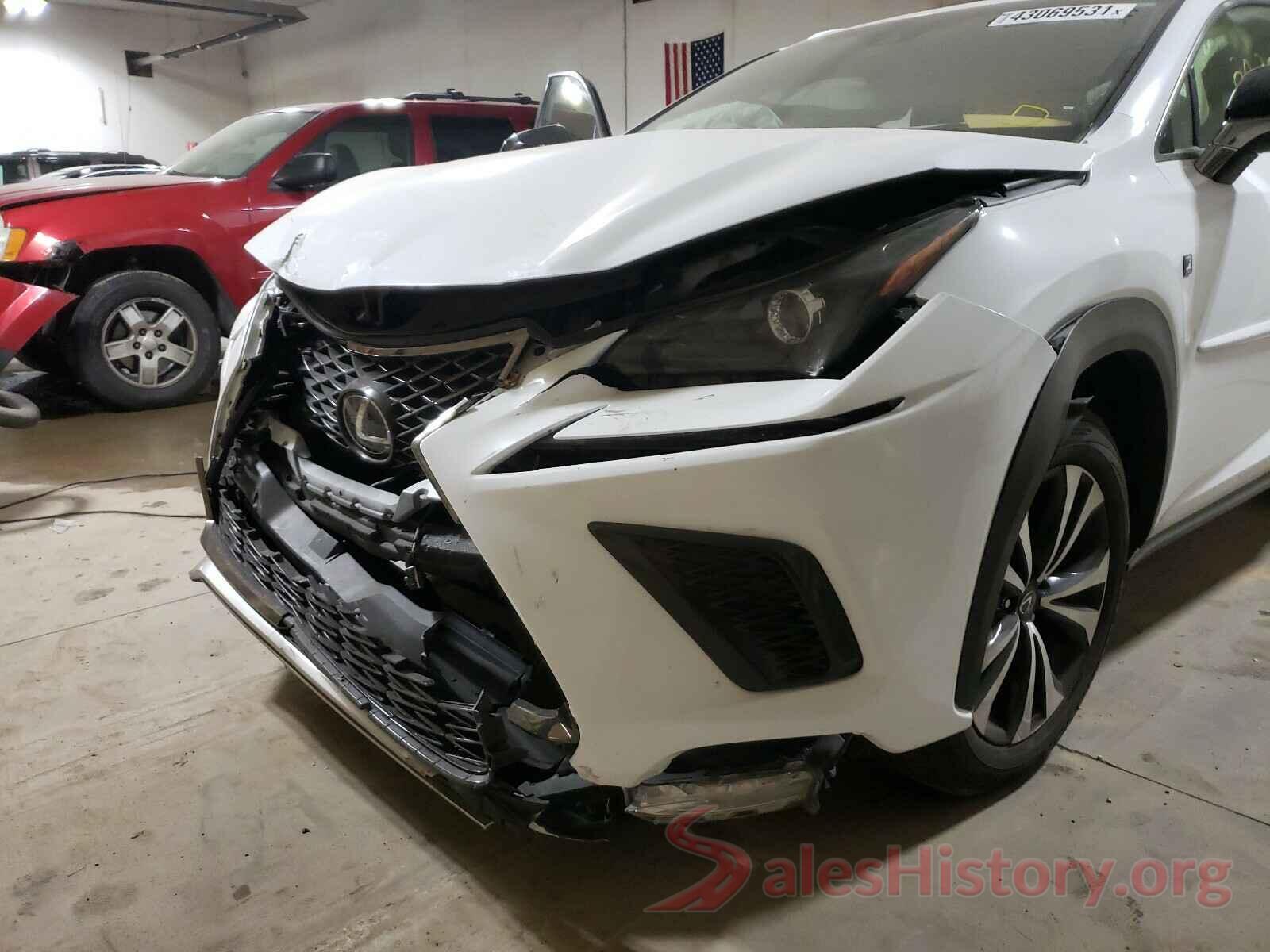 JTJBARBZ3J2175450 2018 LEXUS NX