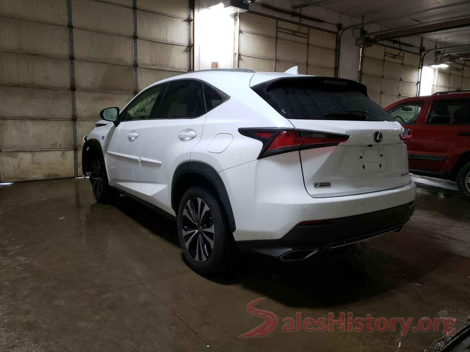 JTJBARBZ3J2175450 2018 LEXUS NX