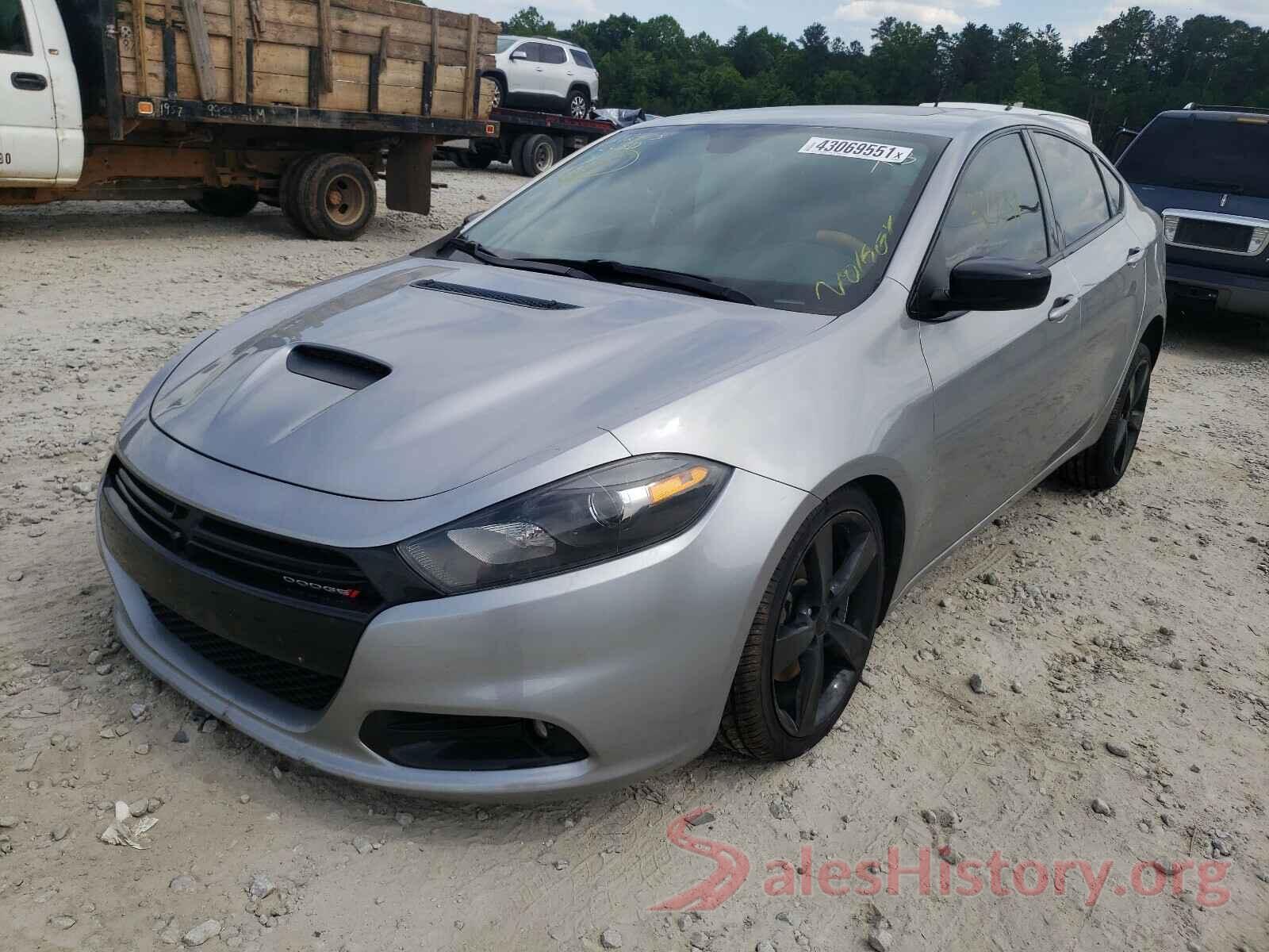 1C3CDFBB2GD680073 2016 DODGE DART