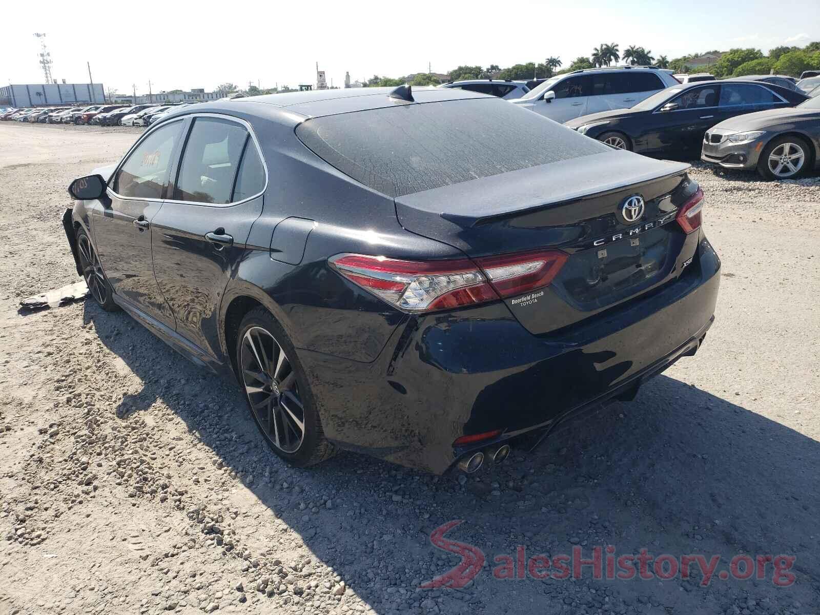 4T1B61HK5KU730609 2019 TOYOTA CAMRY