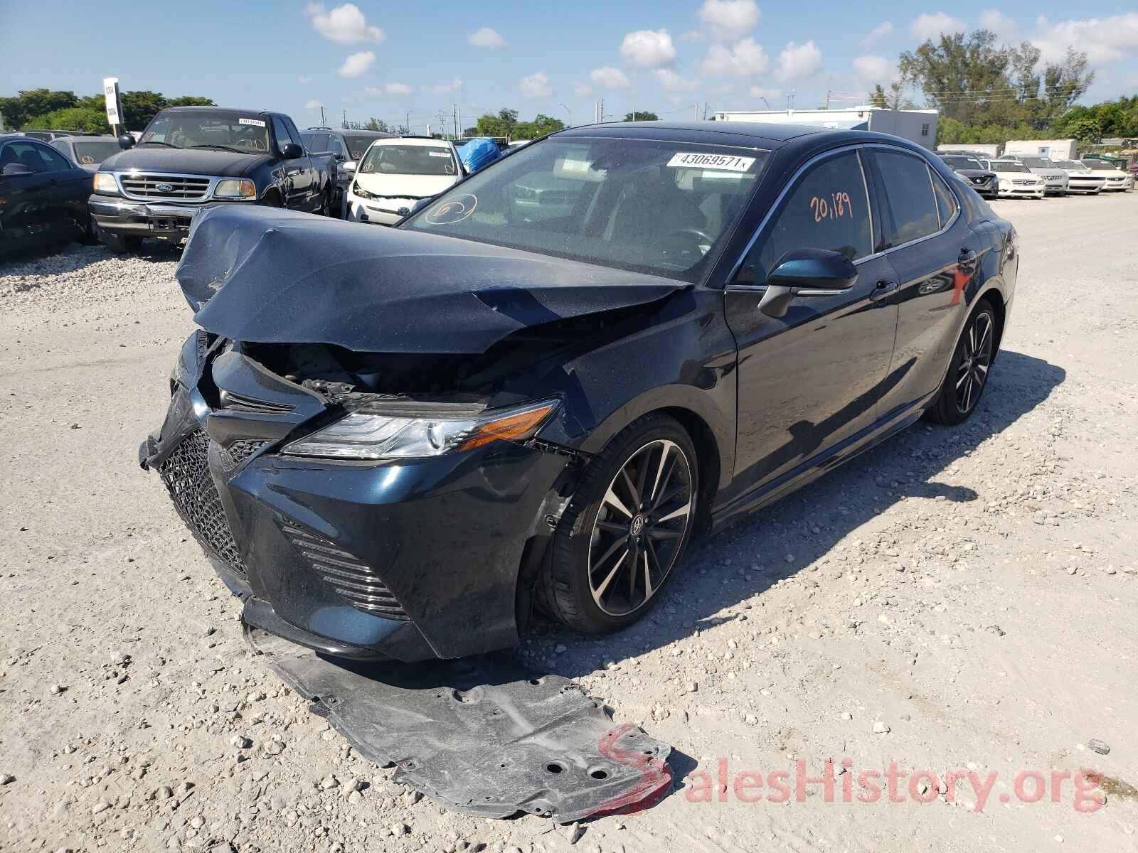 4T1B61HK5KU730609 2019 TOYOTA CAMRY