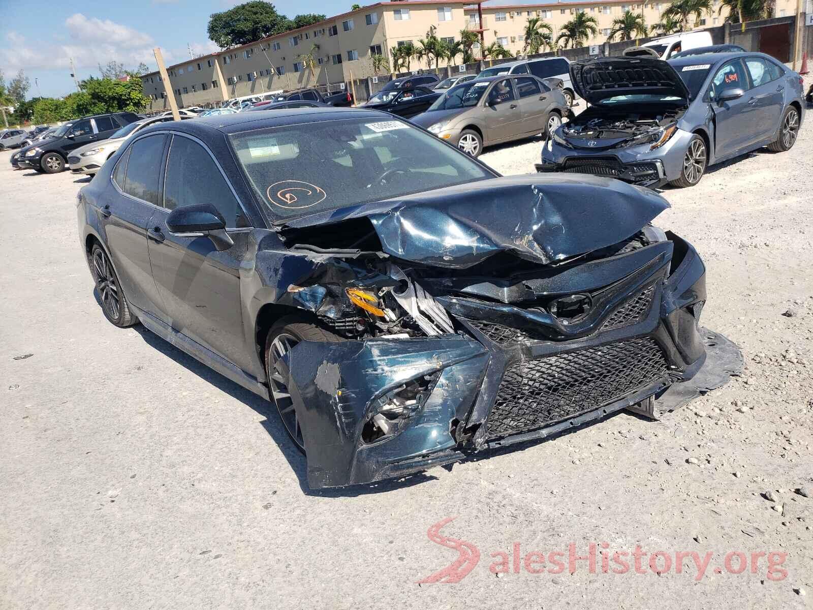 4T1B61HK5KU730609 2019 TOYOTA CAMRY