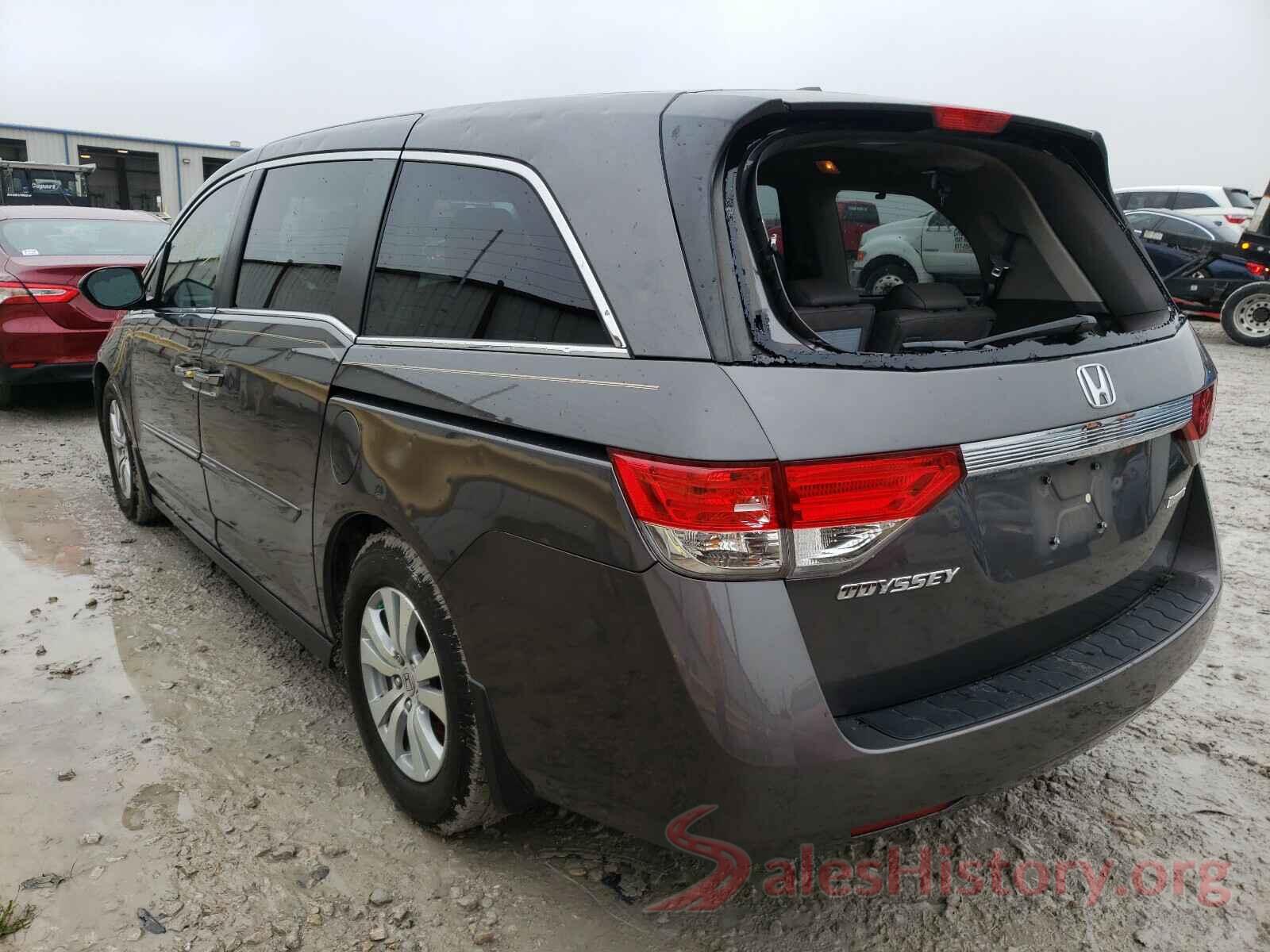 5FNRL5H67GB039491 2016 HONDA ODYSSEY