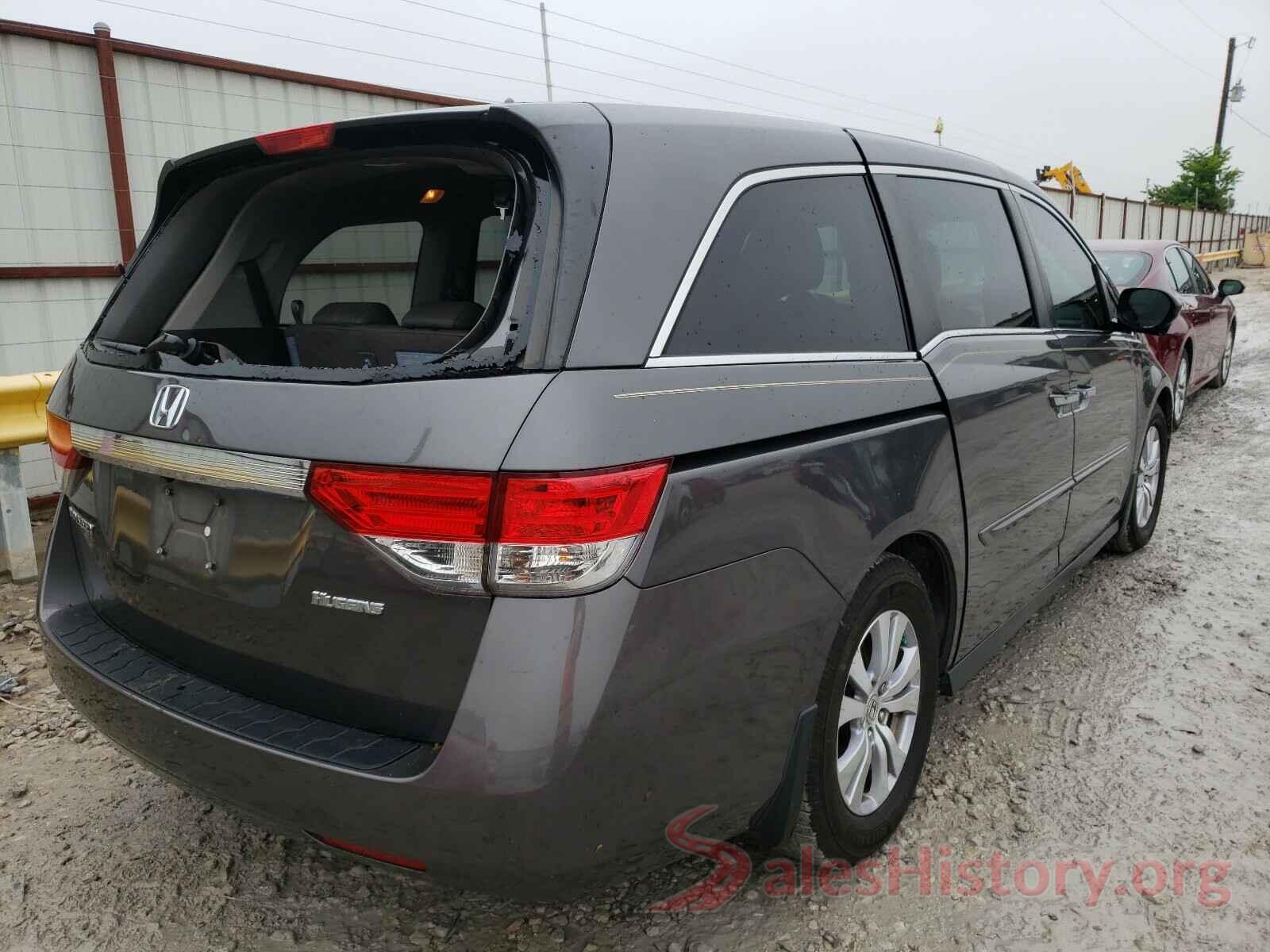 5FNRL5H67GB039491 2016 HONDA ODYSSEY