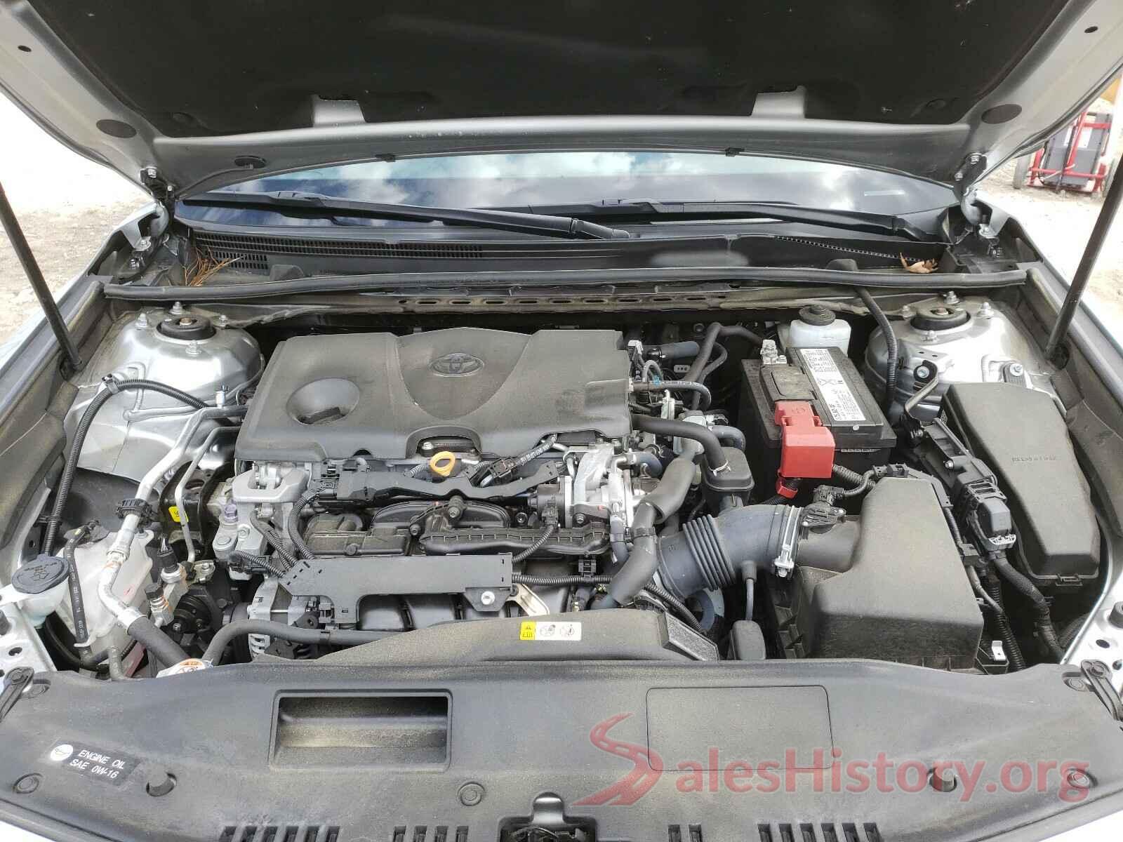 4T1B11HK5KU804626 2019 TOYOTA CAMRY