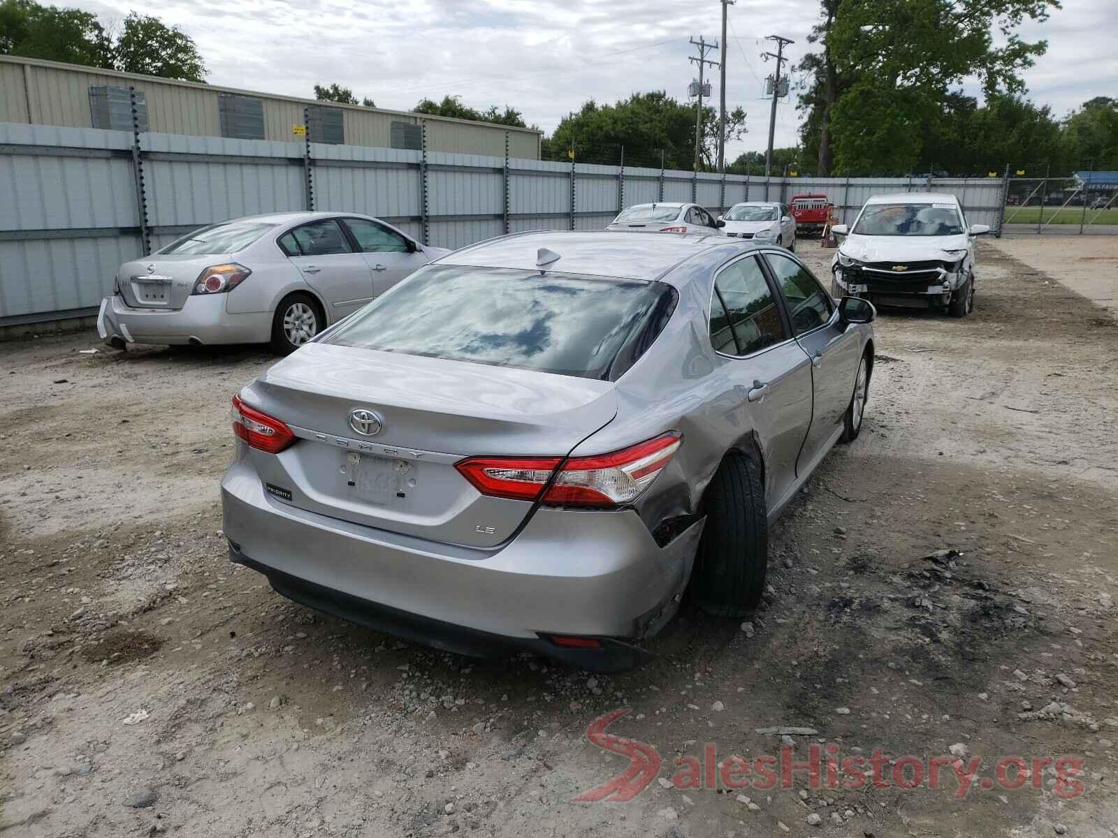 4T1B11HK5KU804626 2019 TOYOTA CAMRY