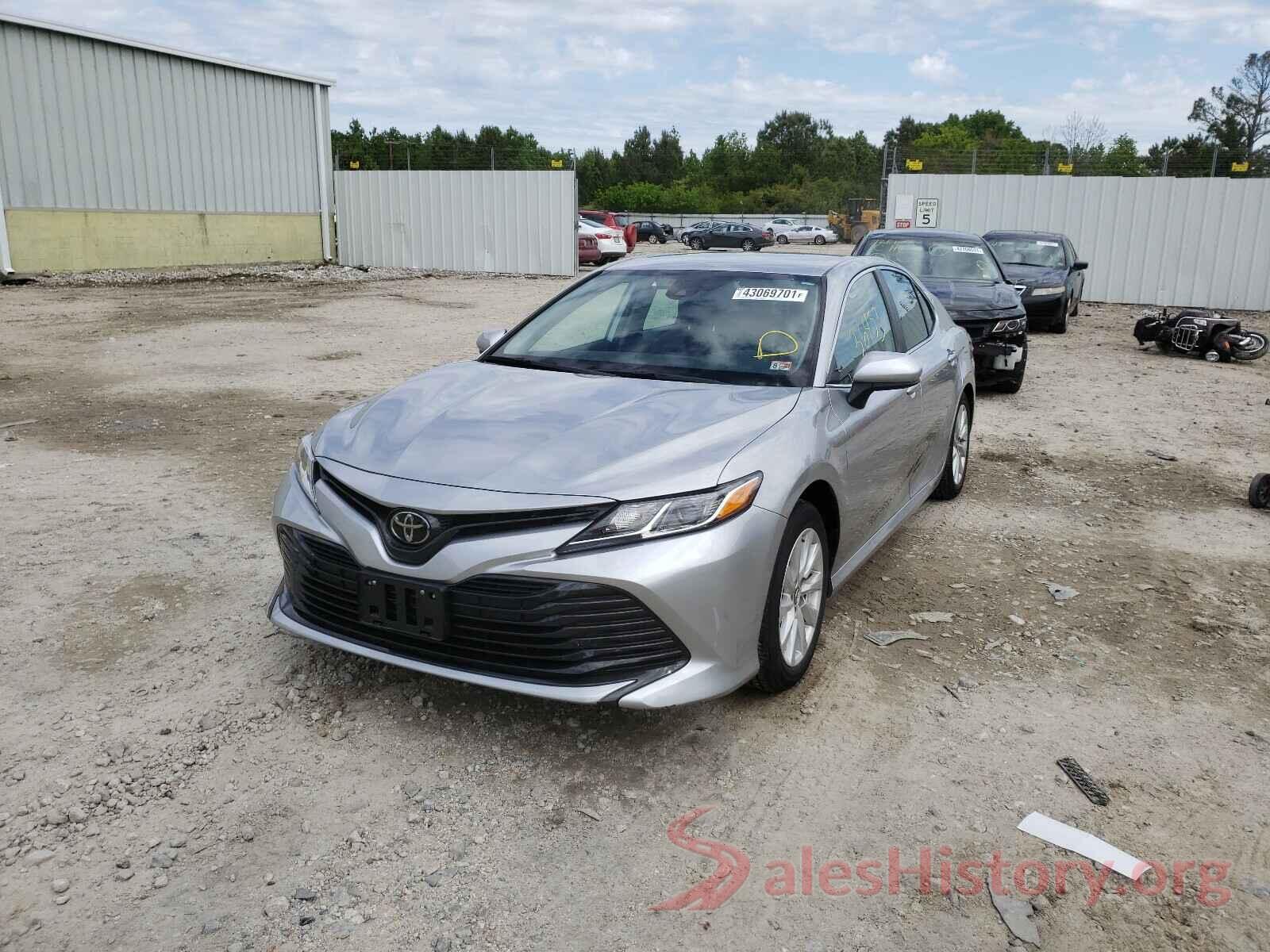 4T1B11HK5KU804626 2019 TOYOTA CAMRY